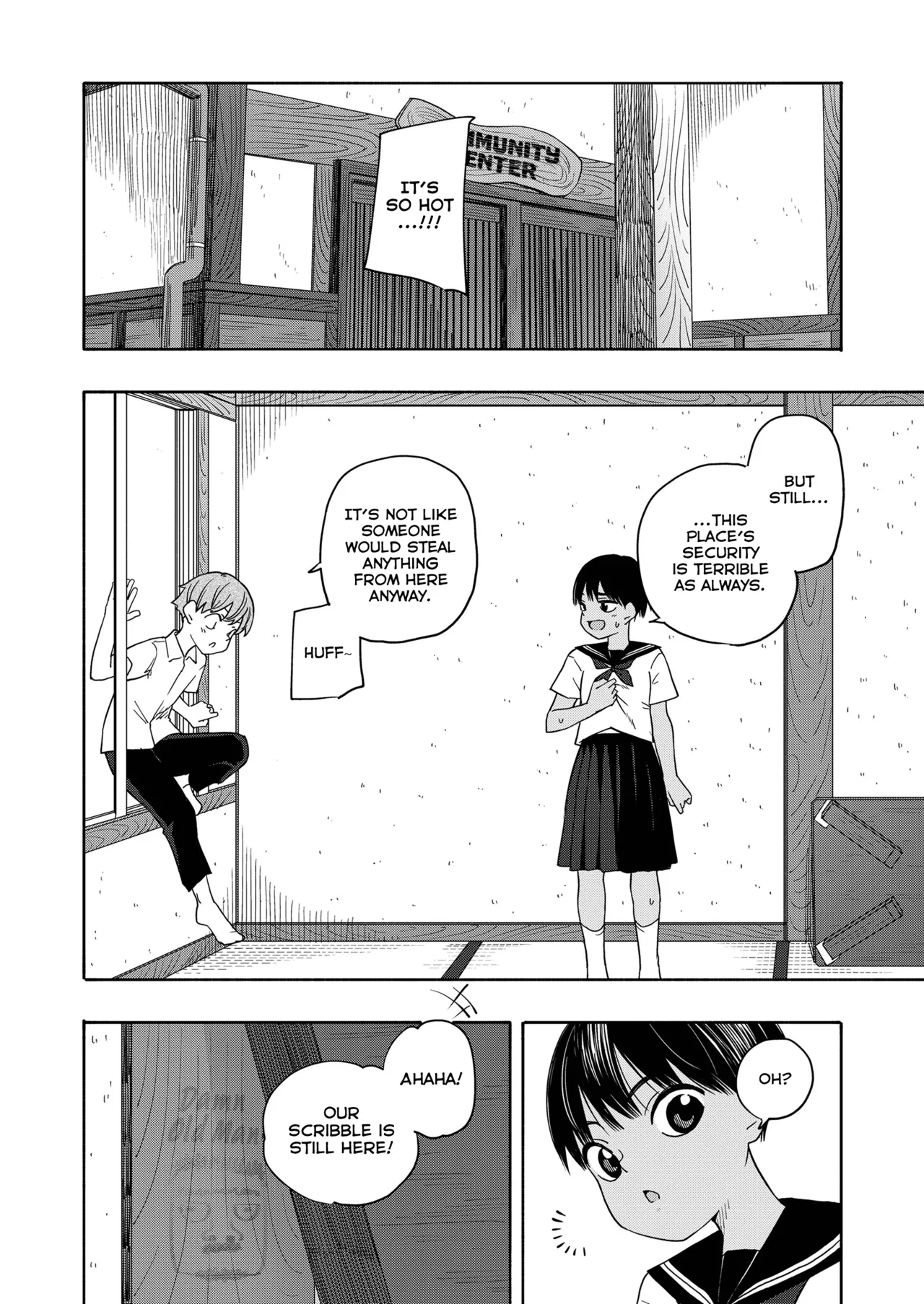 Natsu no Omoide Kouhen | Summer Memories Part Two page 8 full