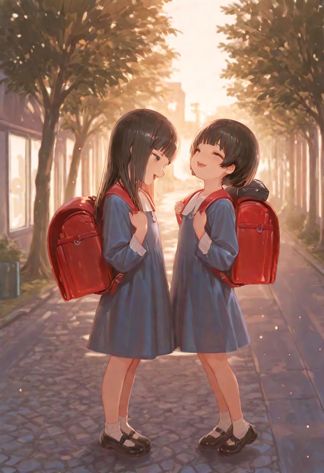 【Kaleidoscope】tsuru peta yuri kappuru ~ ryou ana kakuchou ~ page 3 full