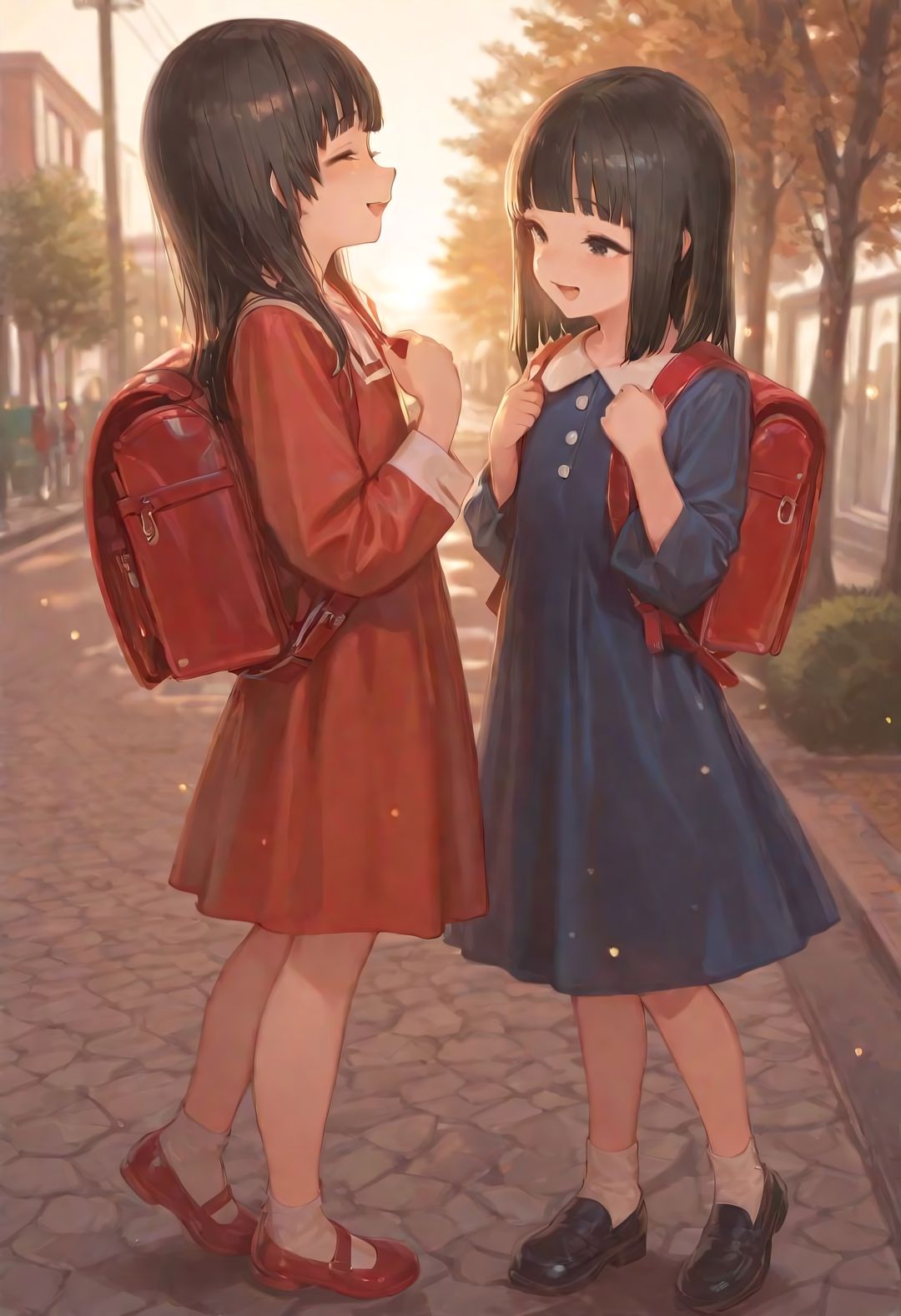 【Kaleidoscope】tsuru peta yuri kappuru ~ ryou ana kakuchou ~ page 4 full