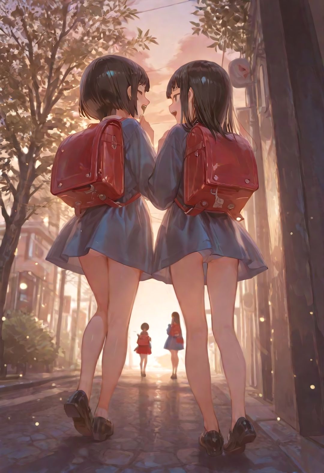 【Kaleidoscope】tsuru peta yuri kappuru ~ ryou ana kakuchou ~ page 5 full