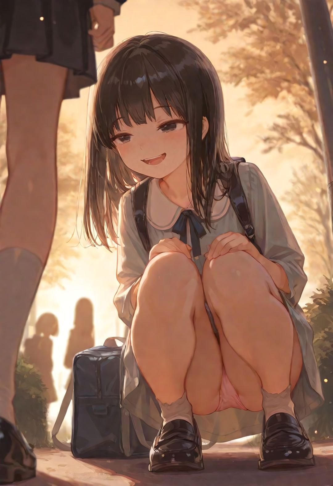 【Kaleidoscope】tsuru peta yuri kappuru ~ ryou ana kakuchou ~ page 7 full