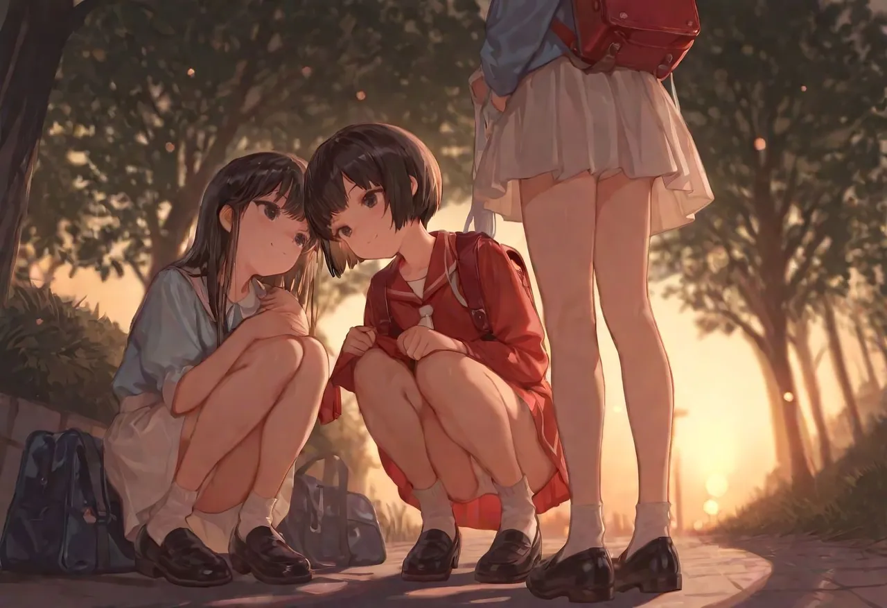 【Kaleidoscope】tsuru peta yuri kappuru ~ ryou ana kakuchou ~ page 8 full