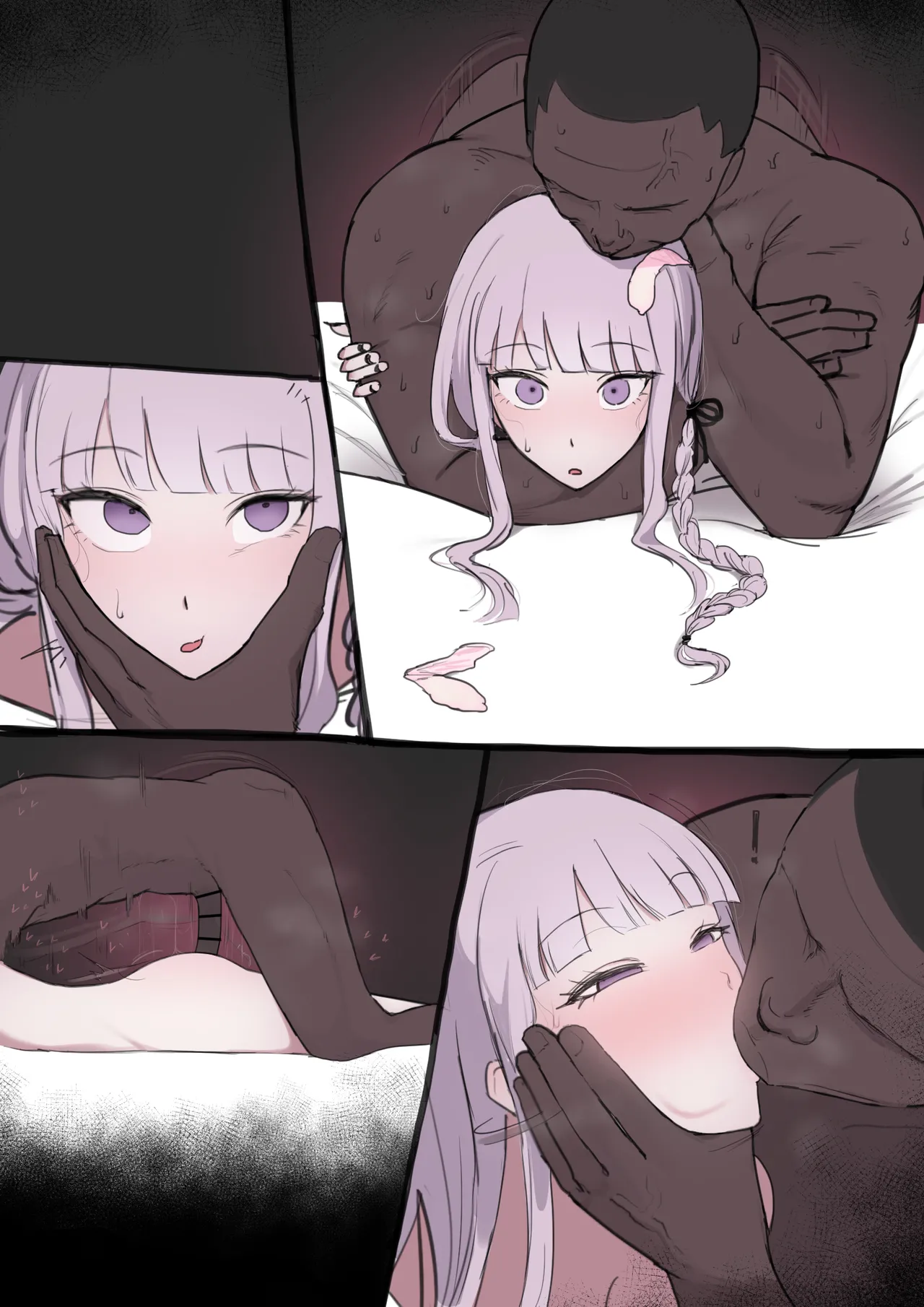 Kirigiri-san NTR page 6 full