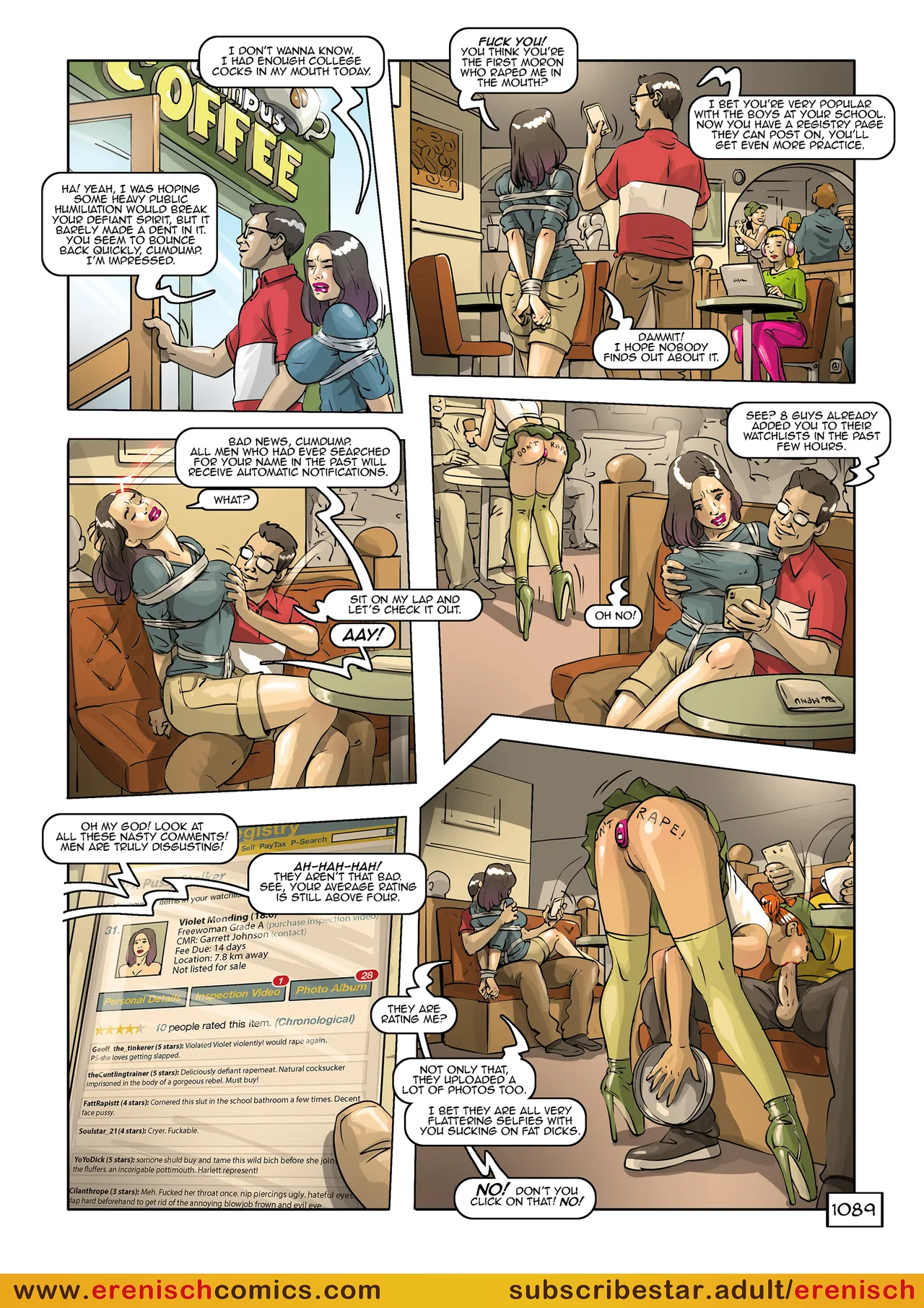 The Stevensons page 1 full