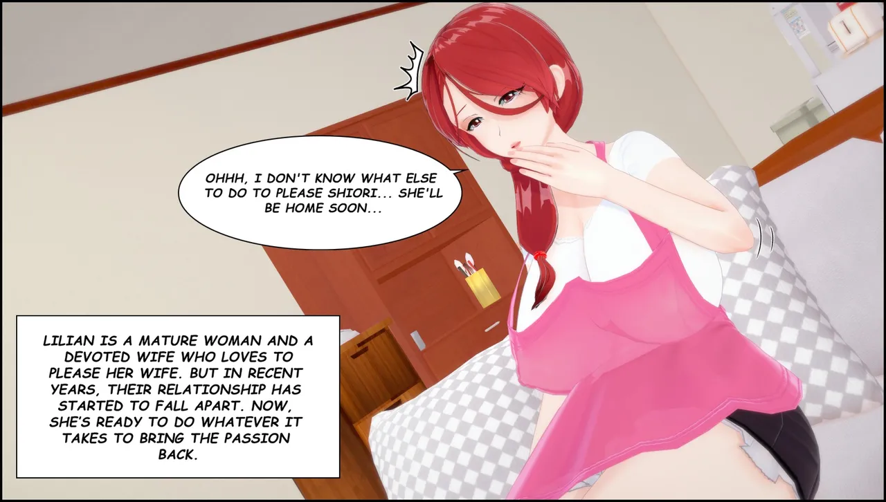 THE BODY I STOLE FOR YOU page 2 full