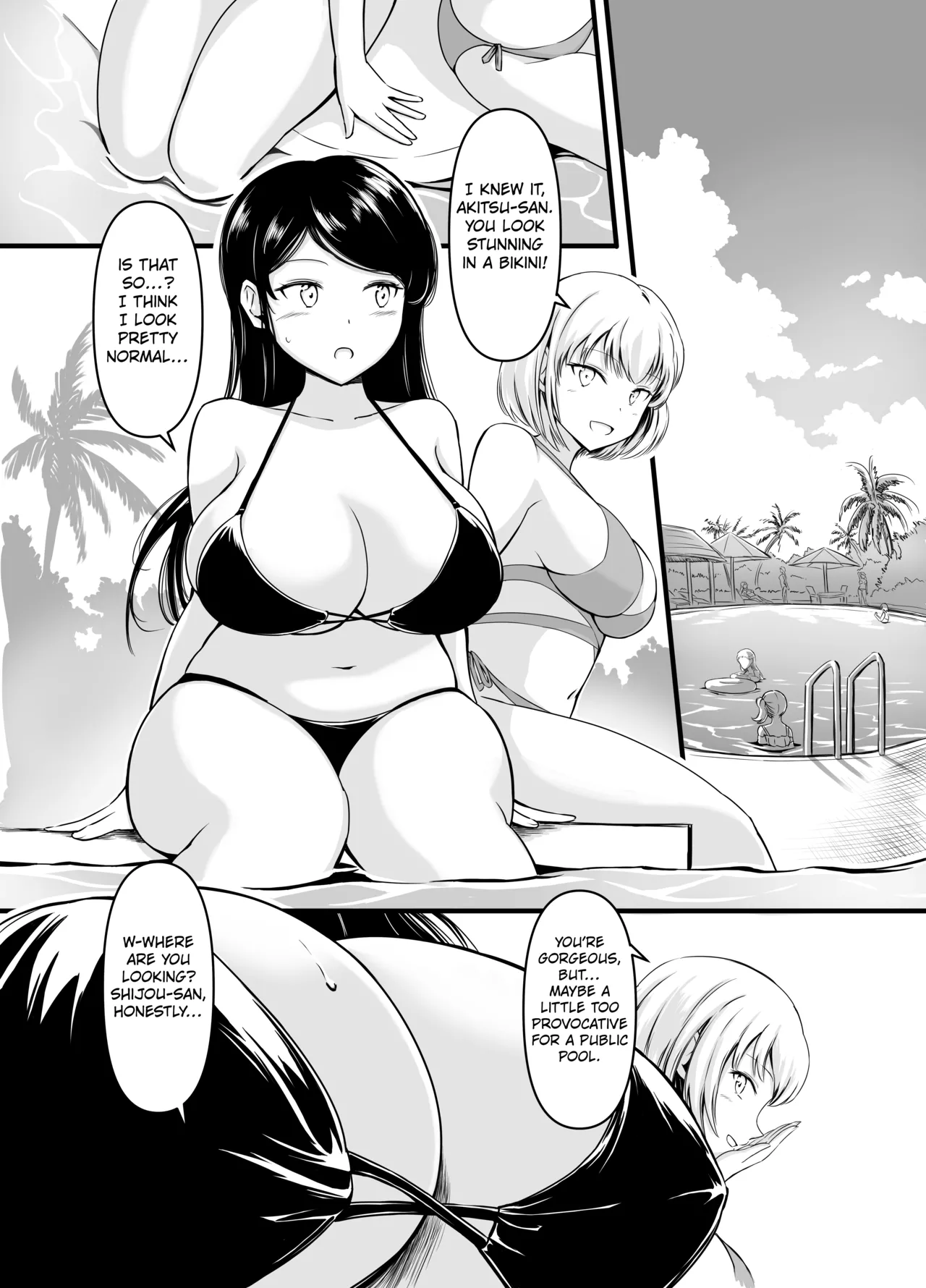 Haisetsu Shoujo 19 page 2 full