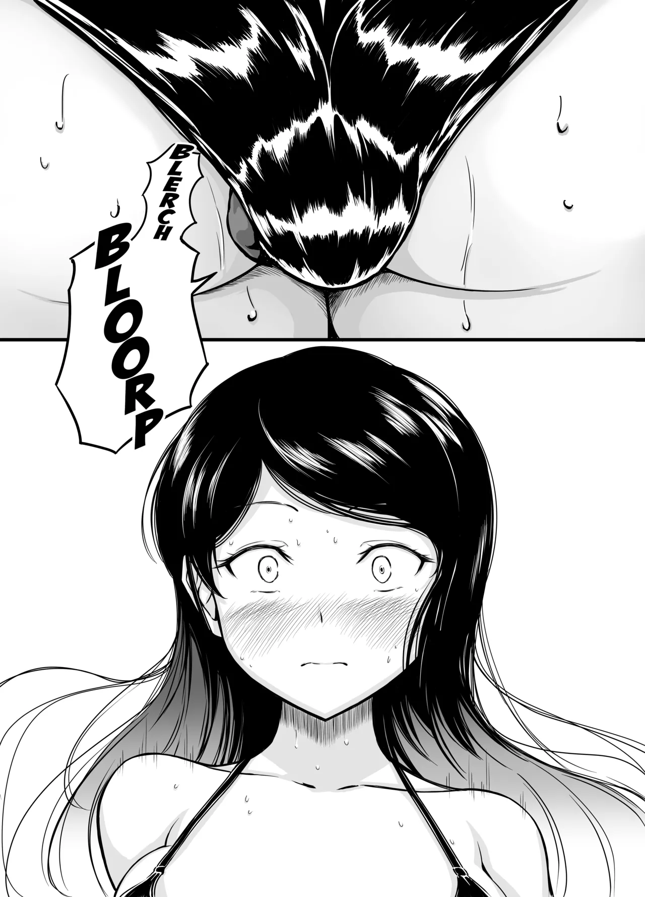 Haisetsu Shoujo 19 page 8 full