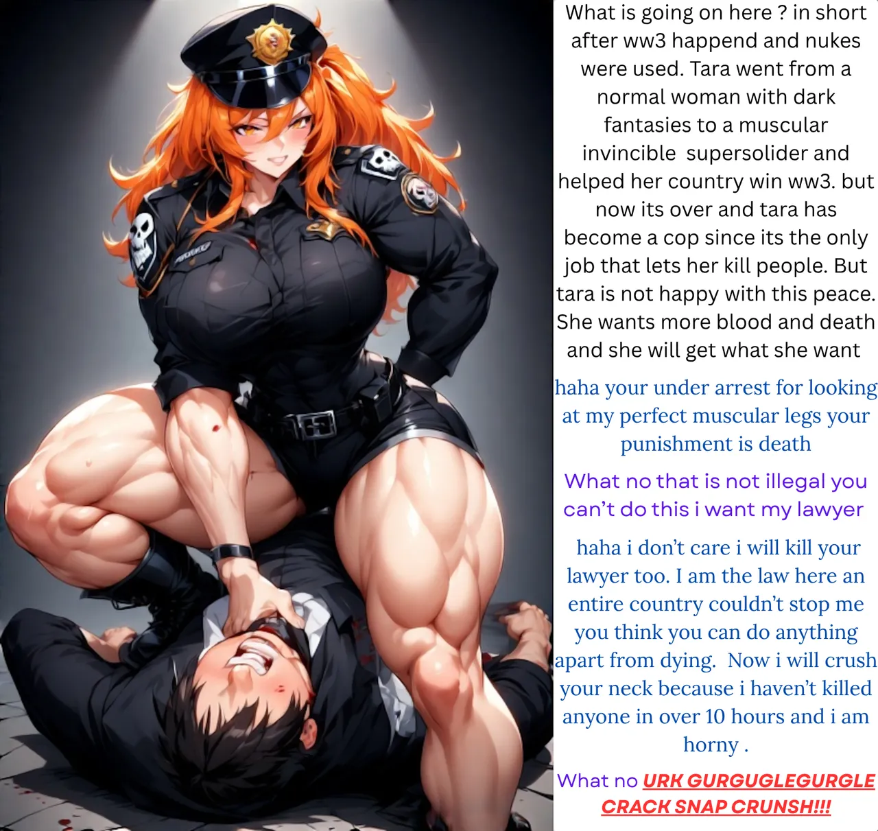 tara the radioactive killer muscle goddess of war page 2 full