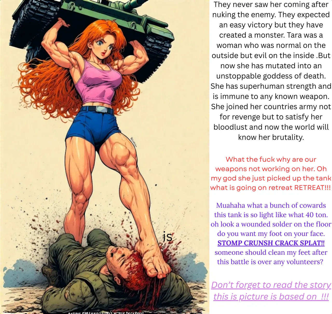 tara the radioactive killer muscle goddess of war page 4 full