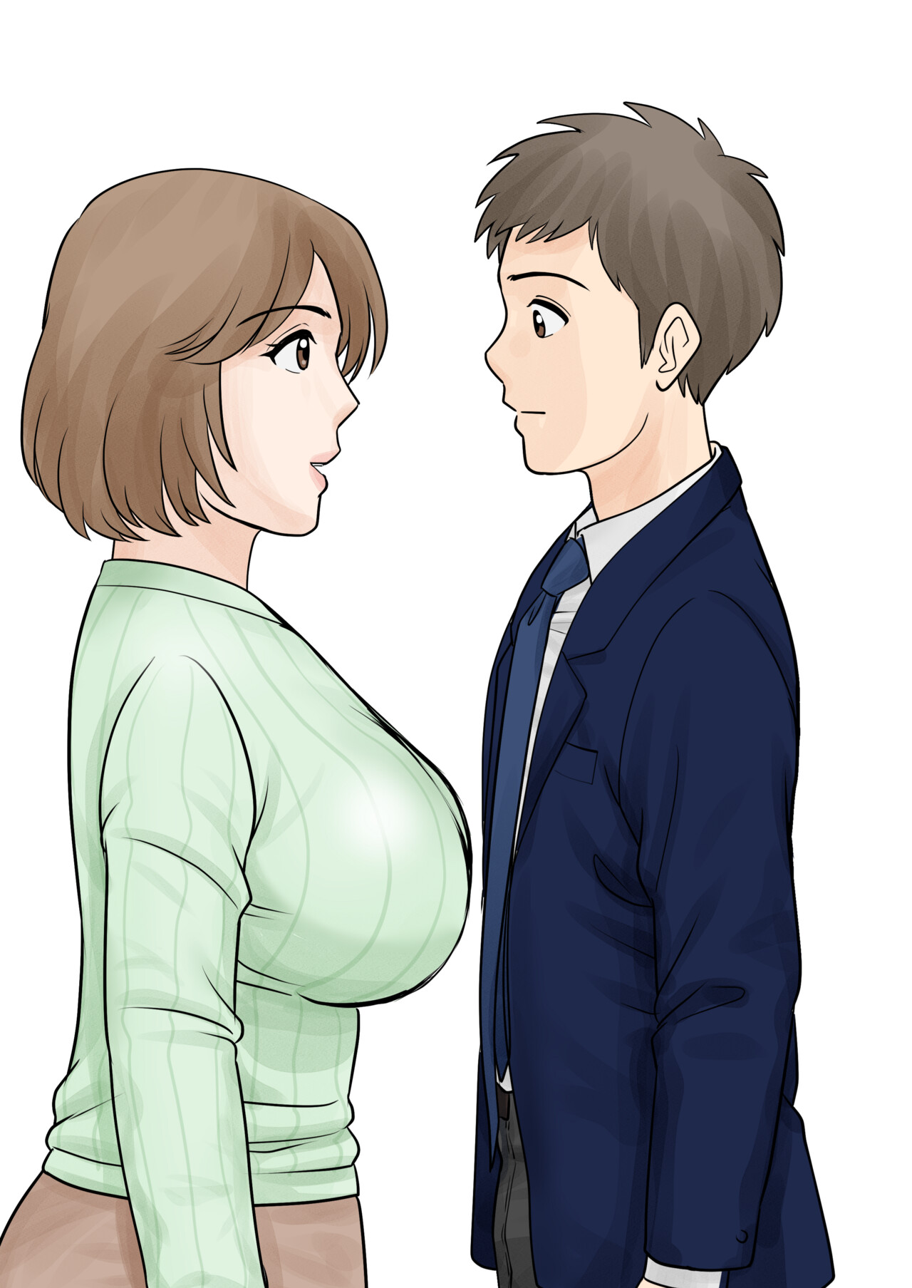 Boshi Futari Gurashi Dai San Shou 3 page 2 full