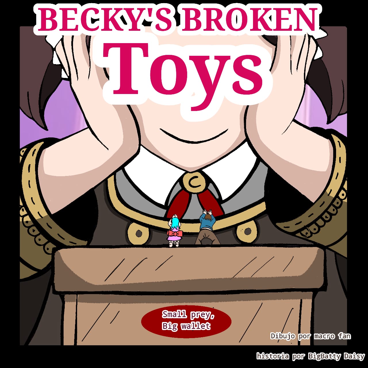 Becky's broken toys page 1 full