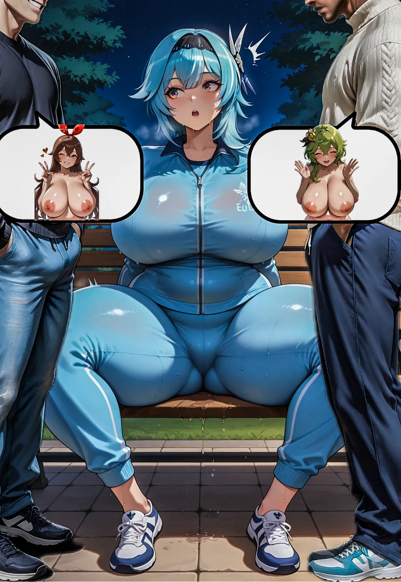 Eula running routine  messingwithai ai generated page 8 full