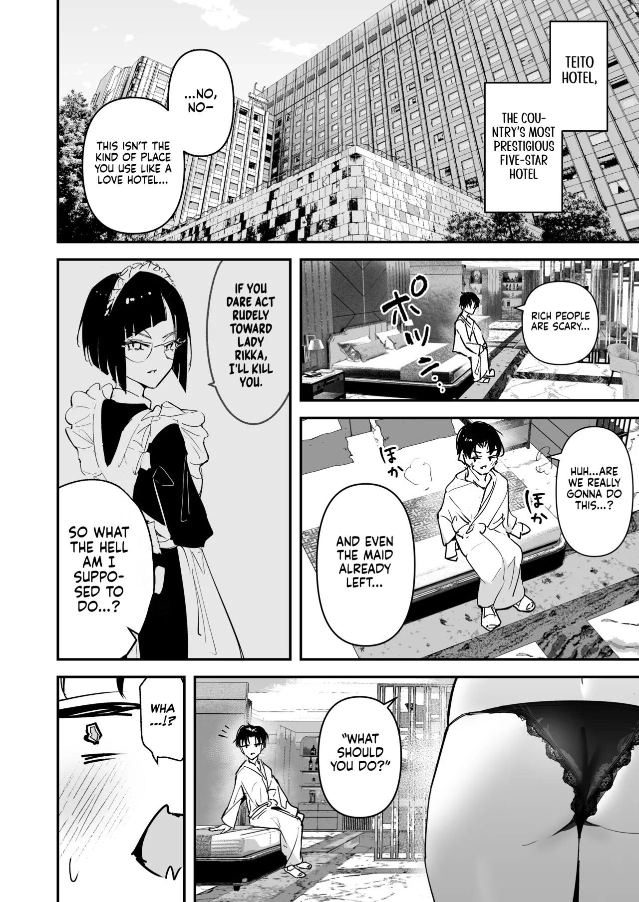 Mattaku Icha Love suru Ki no Nai Kyonyuu Reijou Gal ni Niku Dildo Atsukai Sareteiru Ore no Hanashi | The Story of How I’m Treated Like a Living Dildo by a Big-Titted Rich Gyaru Who Has No Interest in Being Lovey-Dovey page 10 full