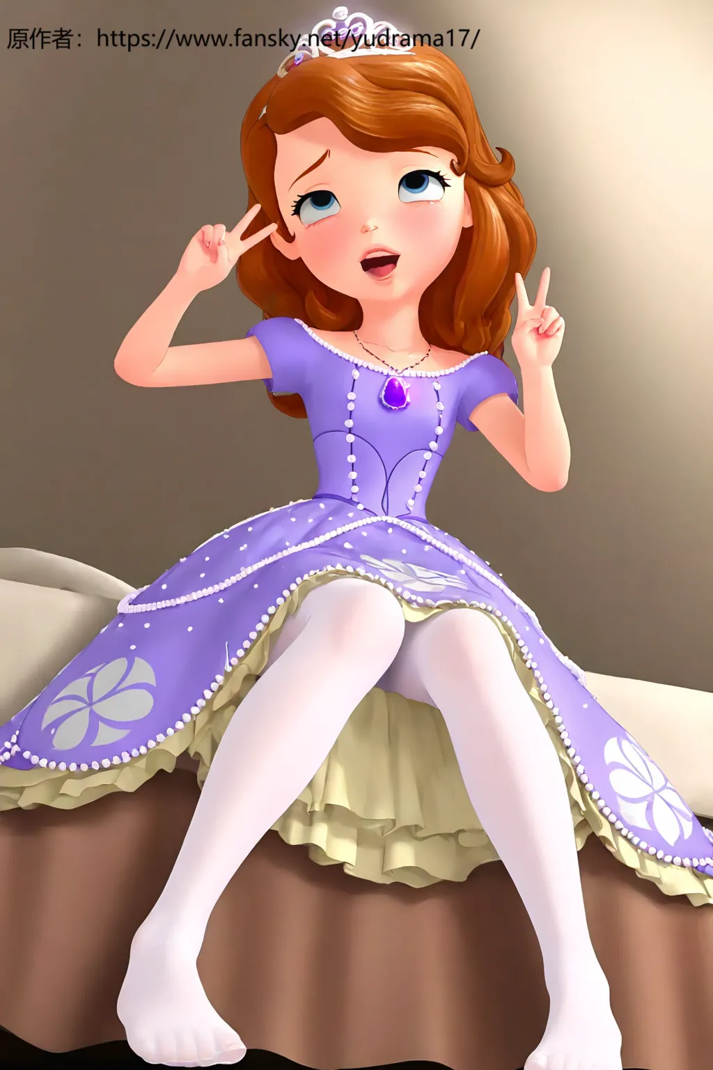 毁童年 小公主苏菲亚系列 苏菲亚 page 3 full