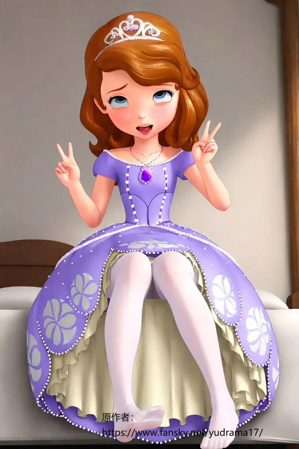 毁童年 小公主苏菲亚系列 苏菲亚 page 4 full