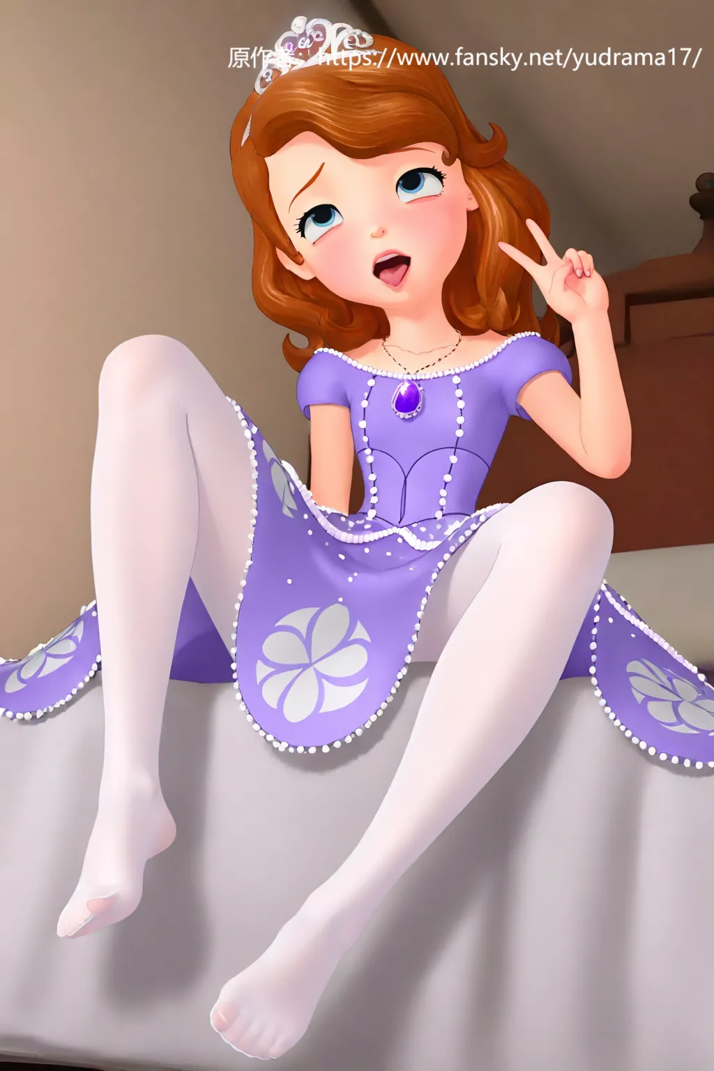 毁童年 小公主苏菲亚系列 苏菲亚 page 5 full