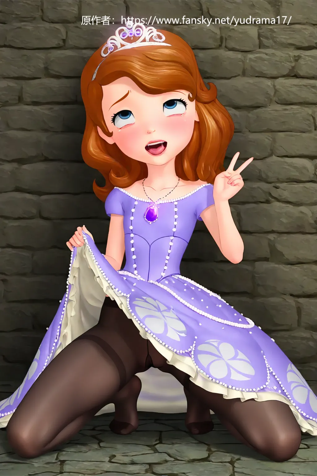 毁童年 小公主苏菲亚系列 苏菲亚 page 6 full