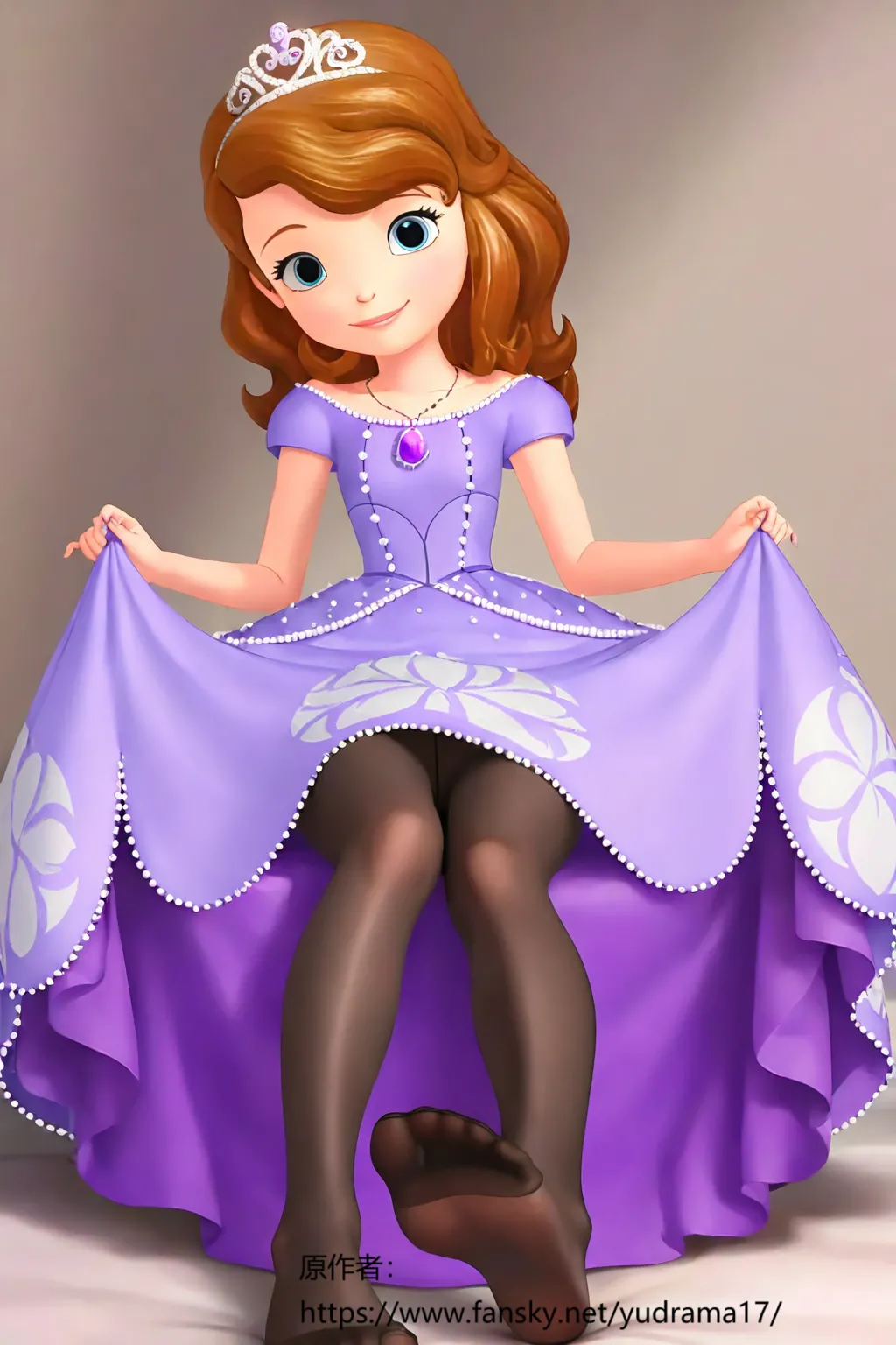 毁童年 小公主苏菲亚系列 苏菲亚 page 7 full