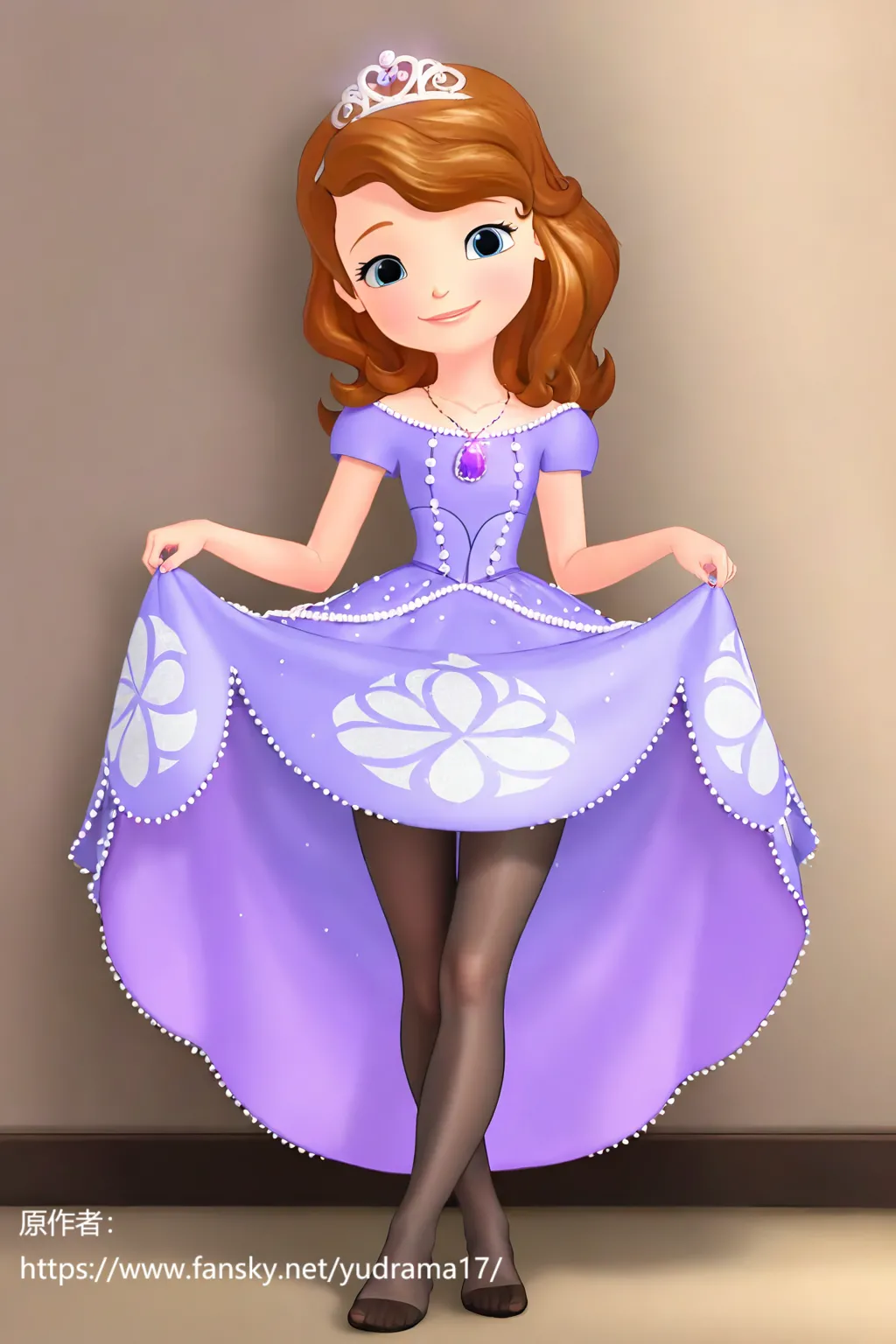 毁童年 小公主苏菲亚系列 苏菲亚 page 8 full