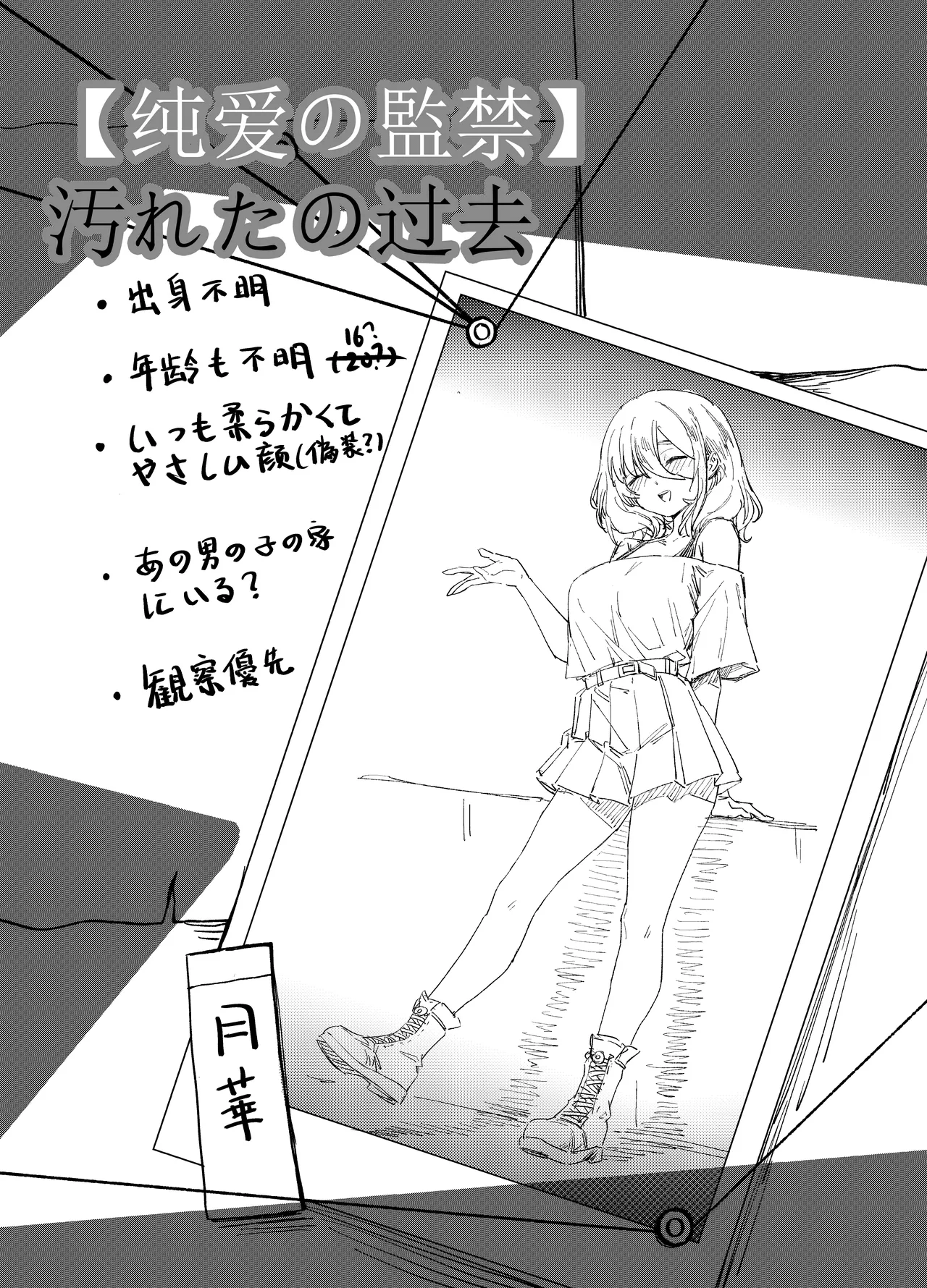 「JK自宅監禁」総集編【0、1、2】 page 4 full