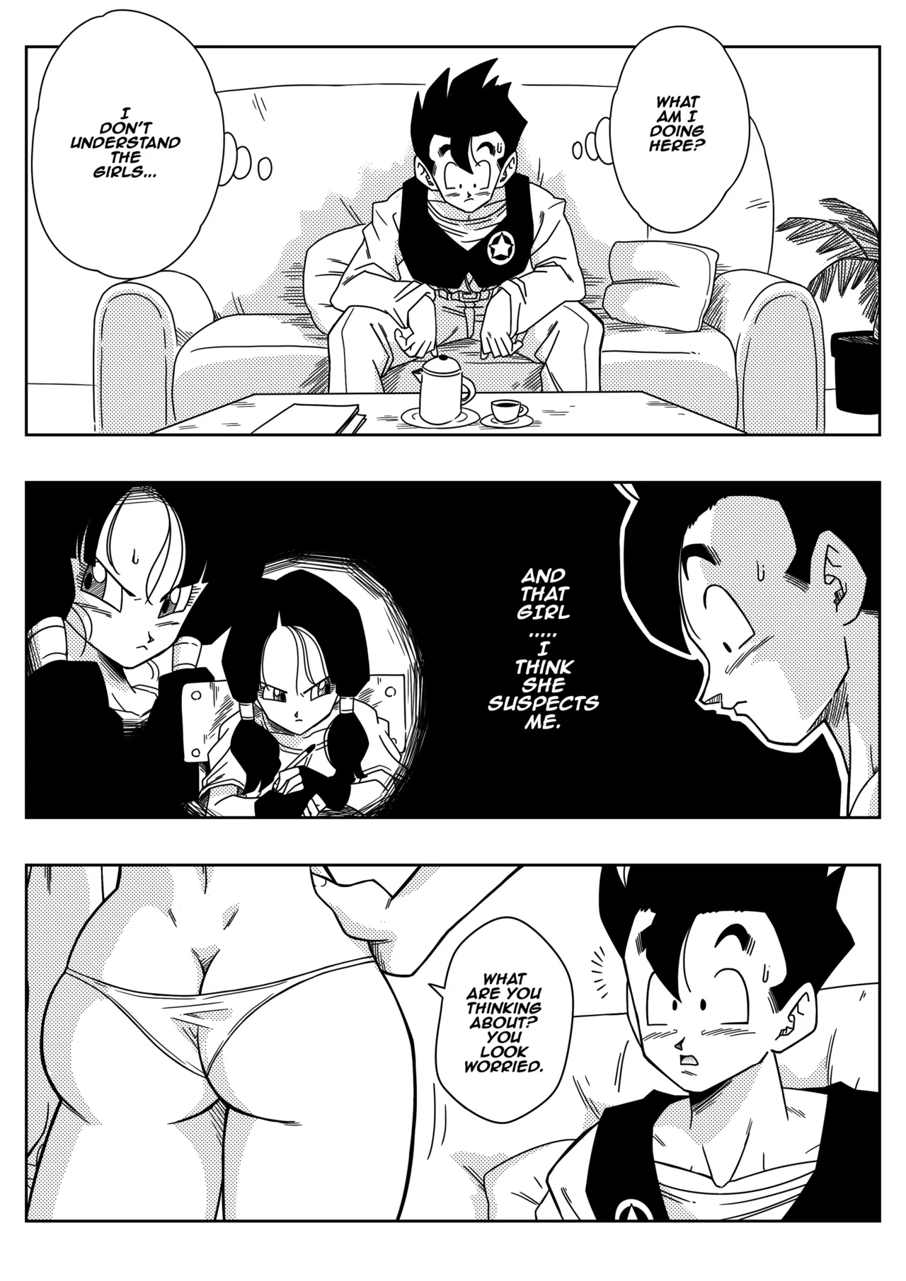 LOVE TRIANGLE Z Part 1 page 6 full