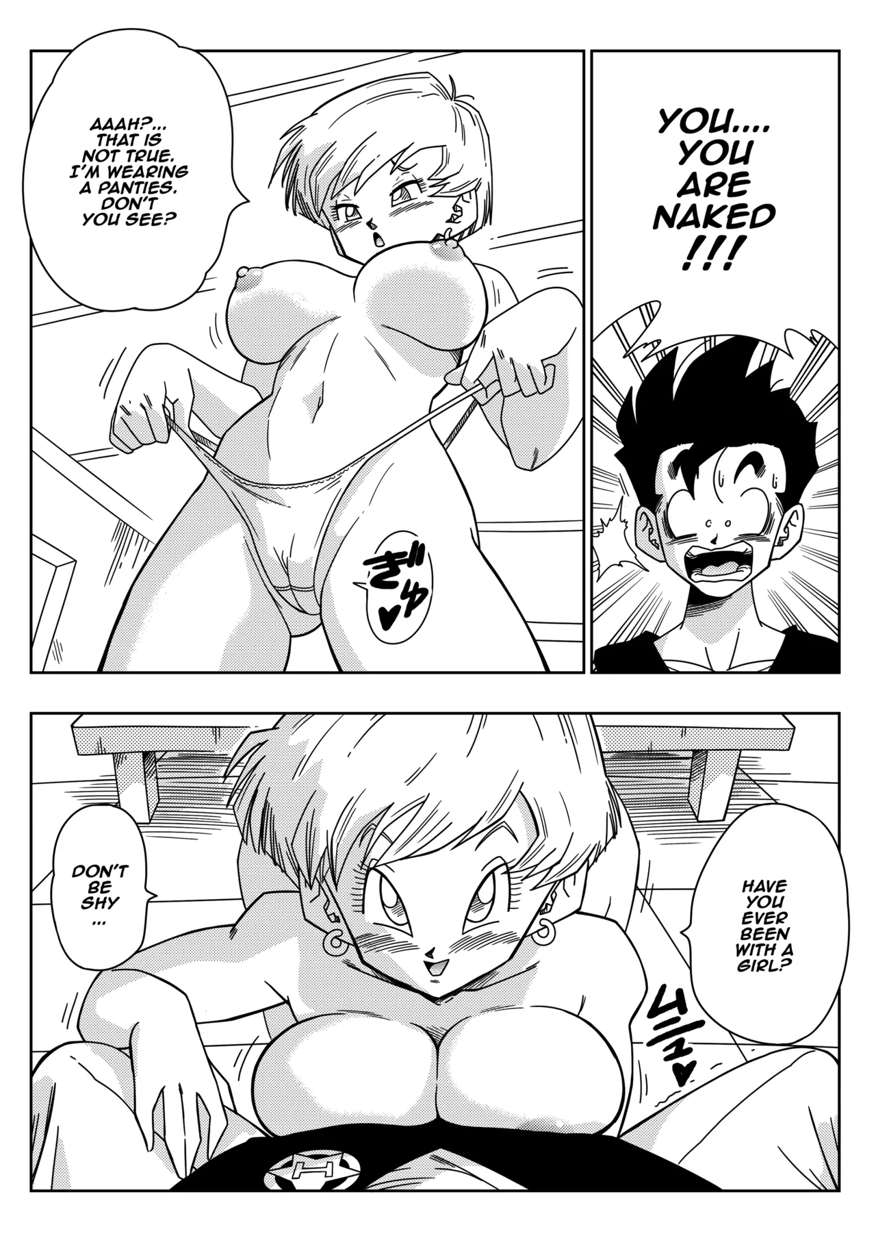 LOVE TRIANGLE Z Part 1 page 8 full