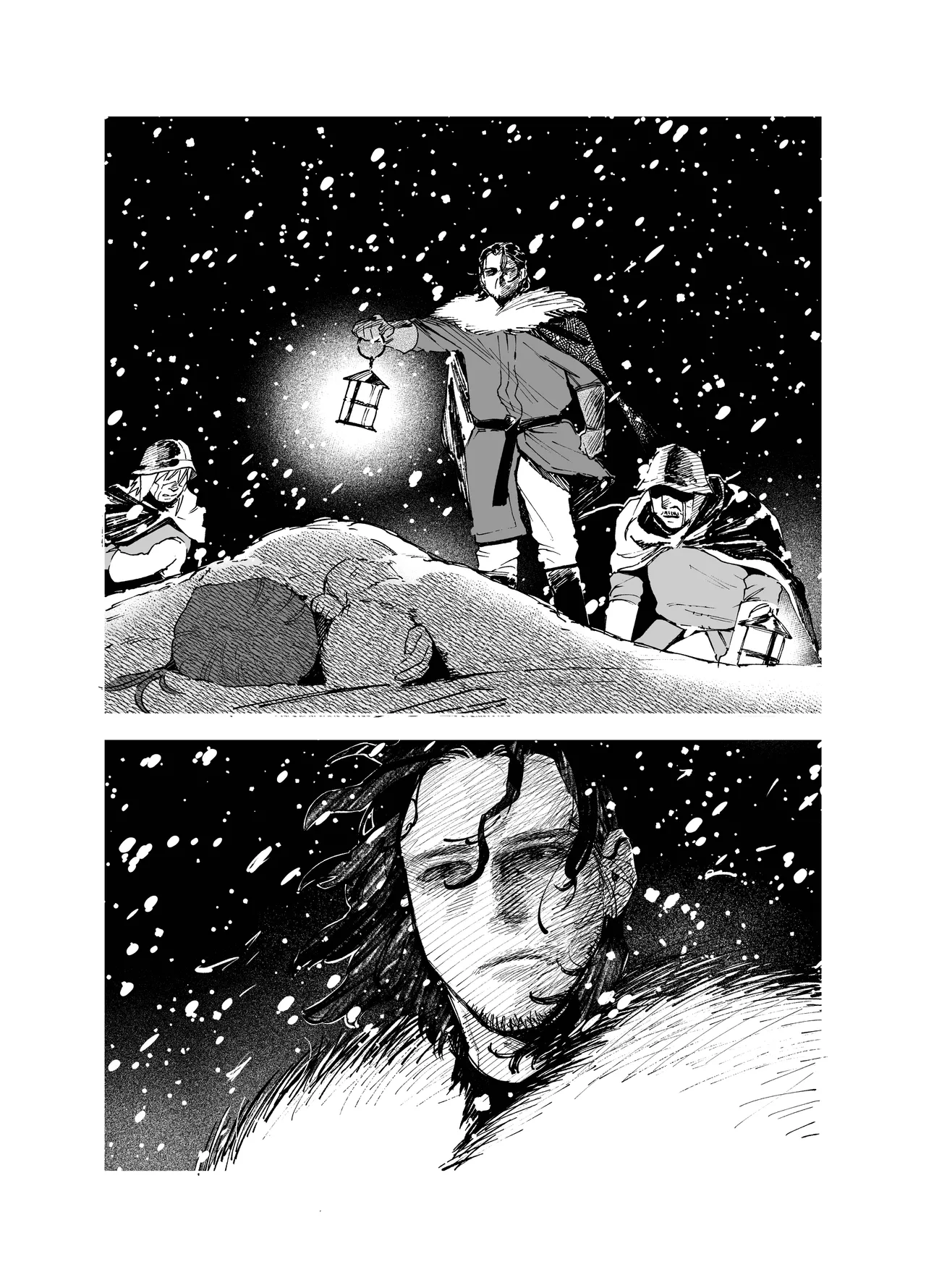 Maiden: Spring ~The Story of a Former Knight Turned Hunter and a Former Prostitute~ page 7 full