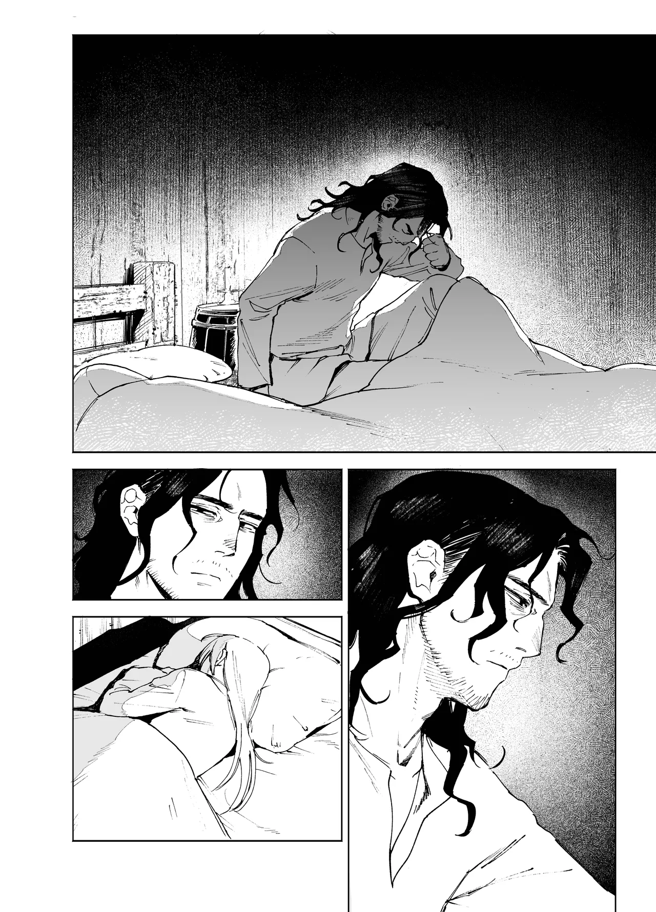 Maiden: Spring ~The Story of a Former Knight Turned Hunter and a Former Prostitute~ page 8 full