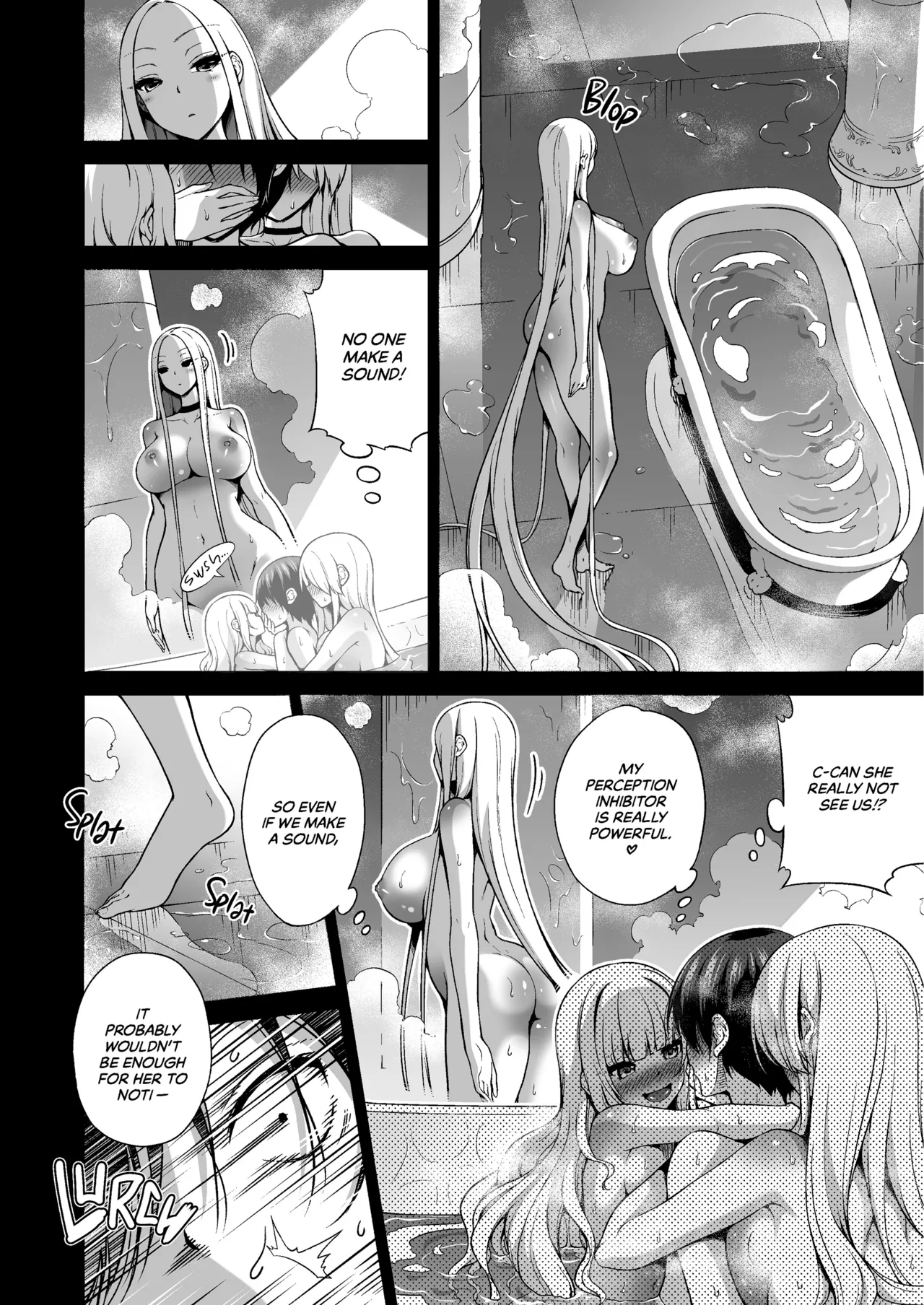 Boku ni Shika Furenai Succubus Sanshimai ni Shiborareru Hanashi 3 | Hands-On Draining With Three Succubus Sisters - Chapter 3: Yuuki's Succubus Confinement page 6 full