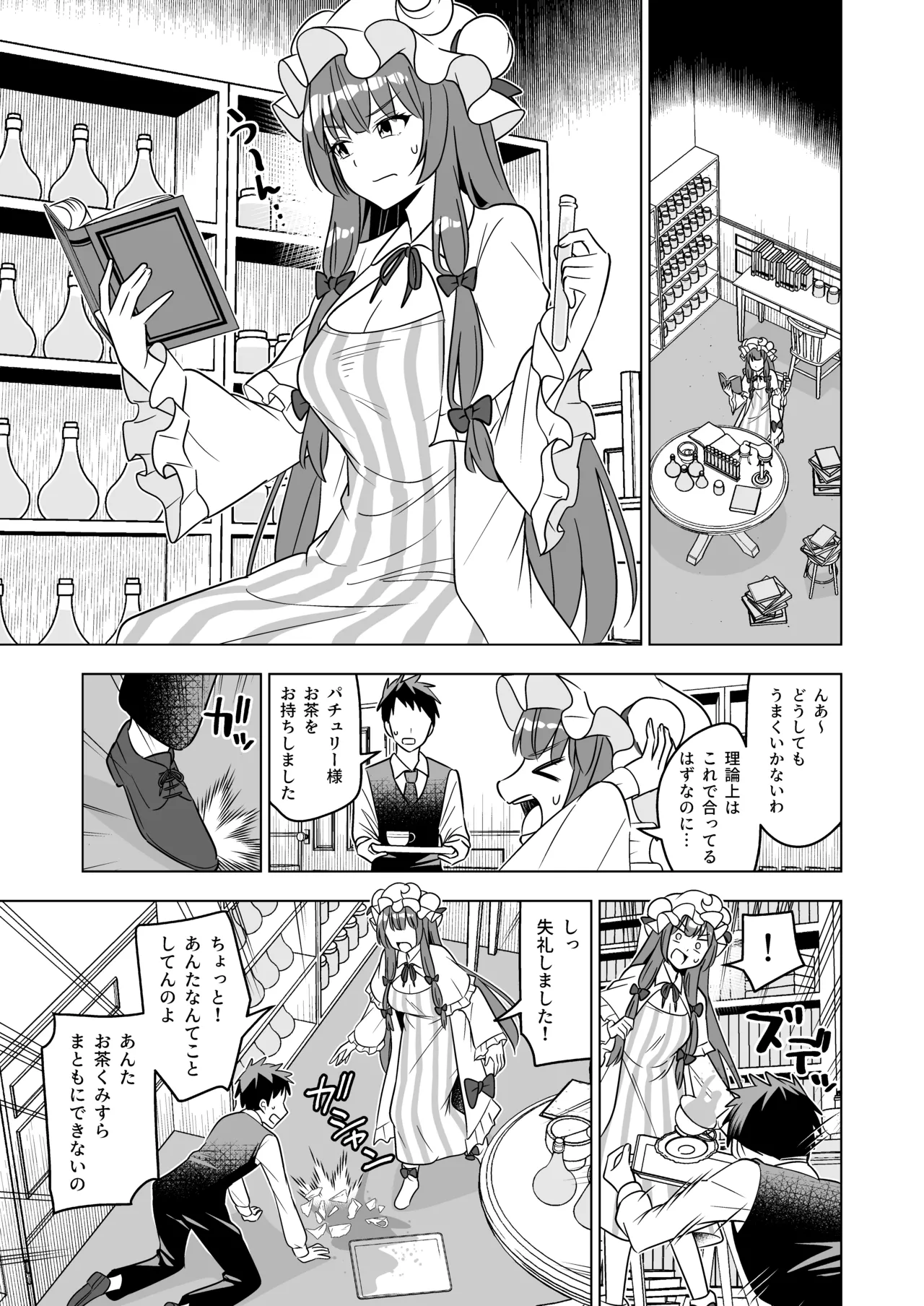 ムラムラパチュリーはもう我慢できない!! page 2 full