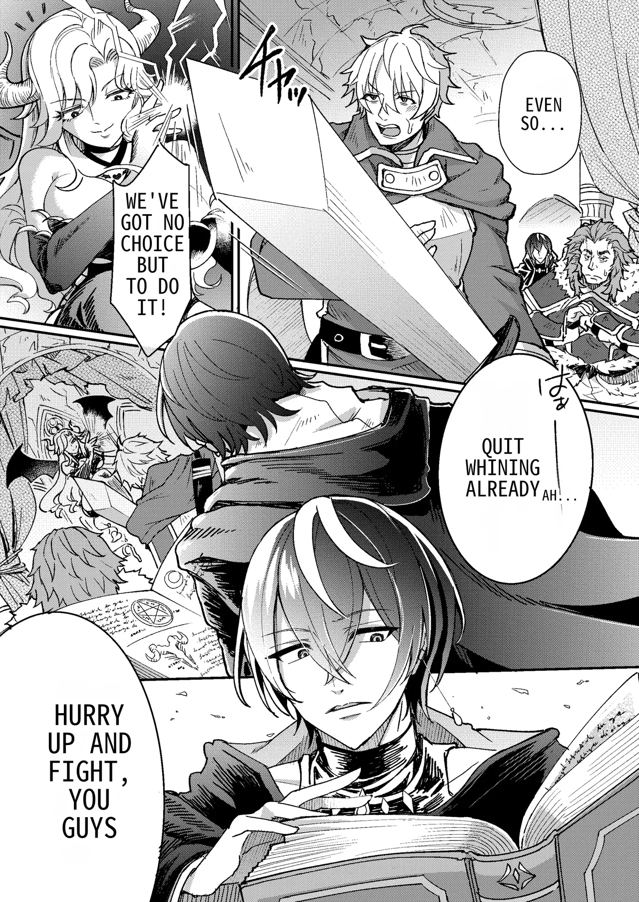 100 Days Party Bitch Onahole Magician page 4 full