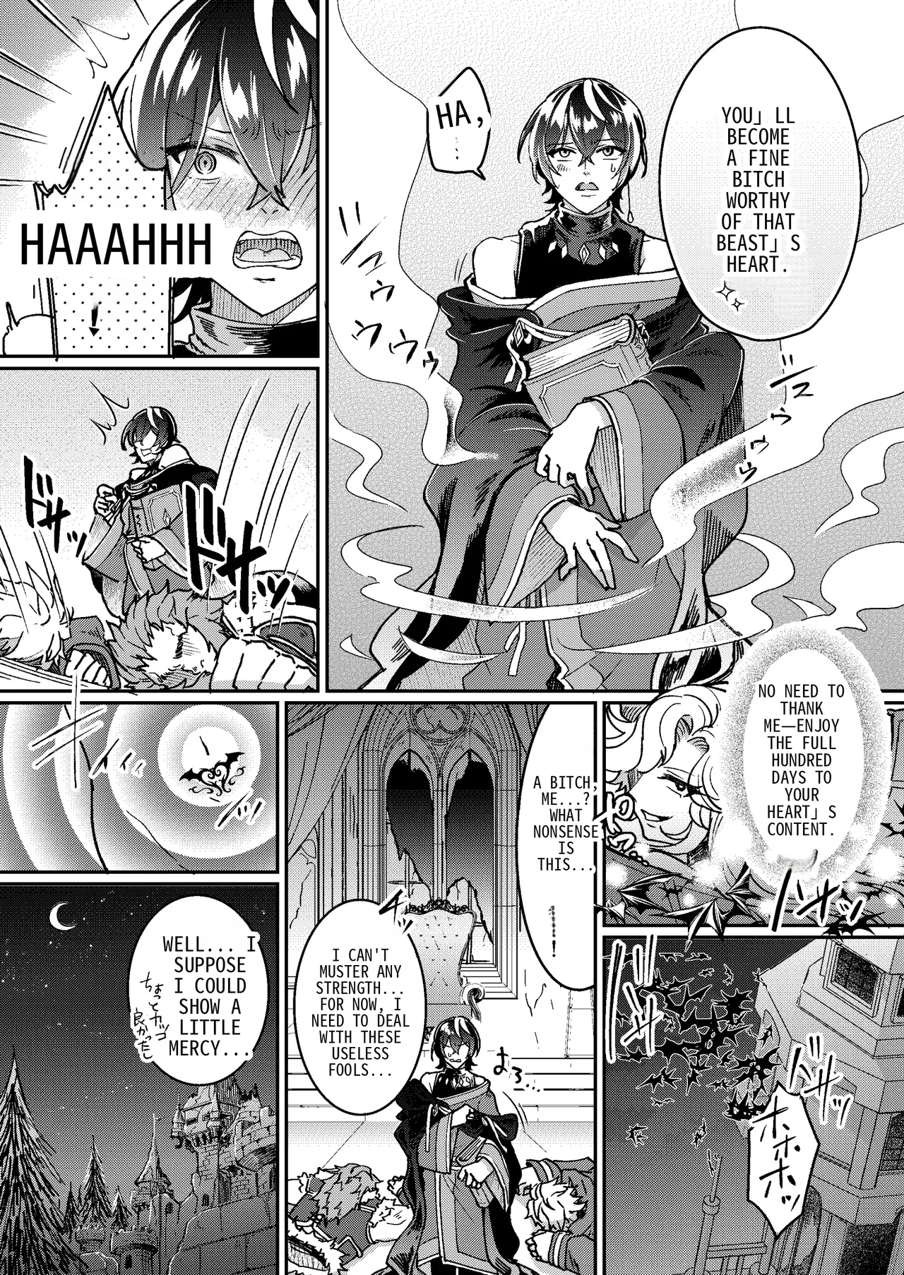 100 Days Party Bitch Onahole Magician page 9 full