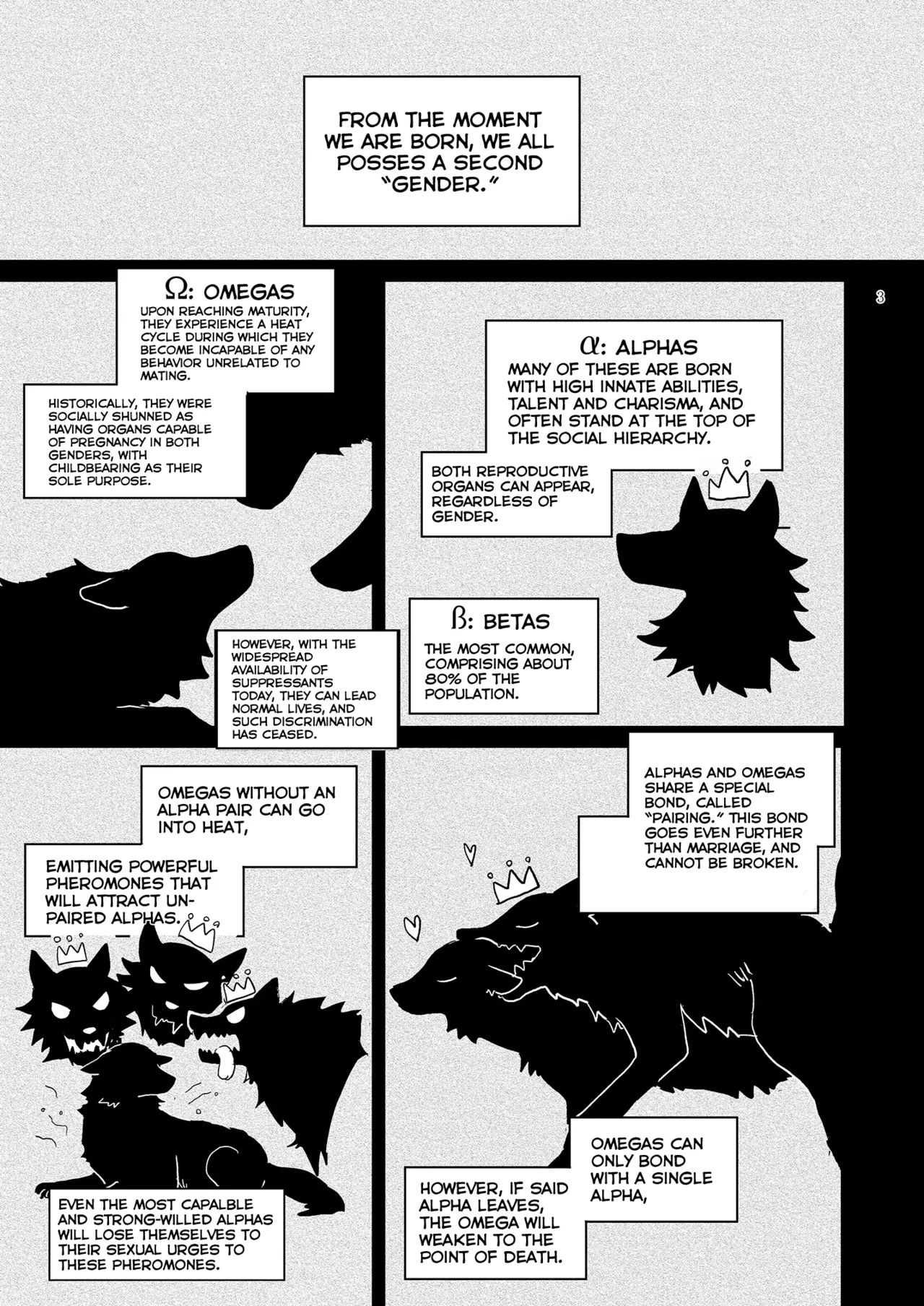 Kimi no Tame ni Watashi ni wa | For your sake, I'll... page 3 full