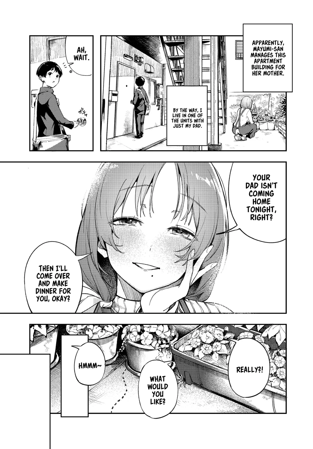 Boku dake ga Shitteru Otona no Sekai | The Adult World Only I Know page 2 full