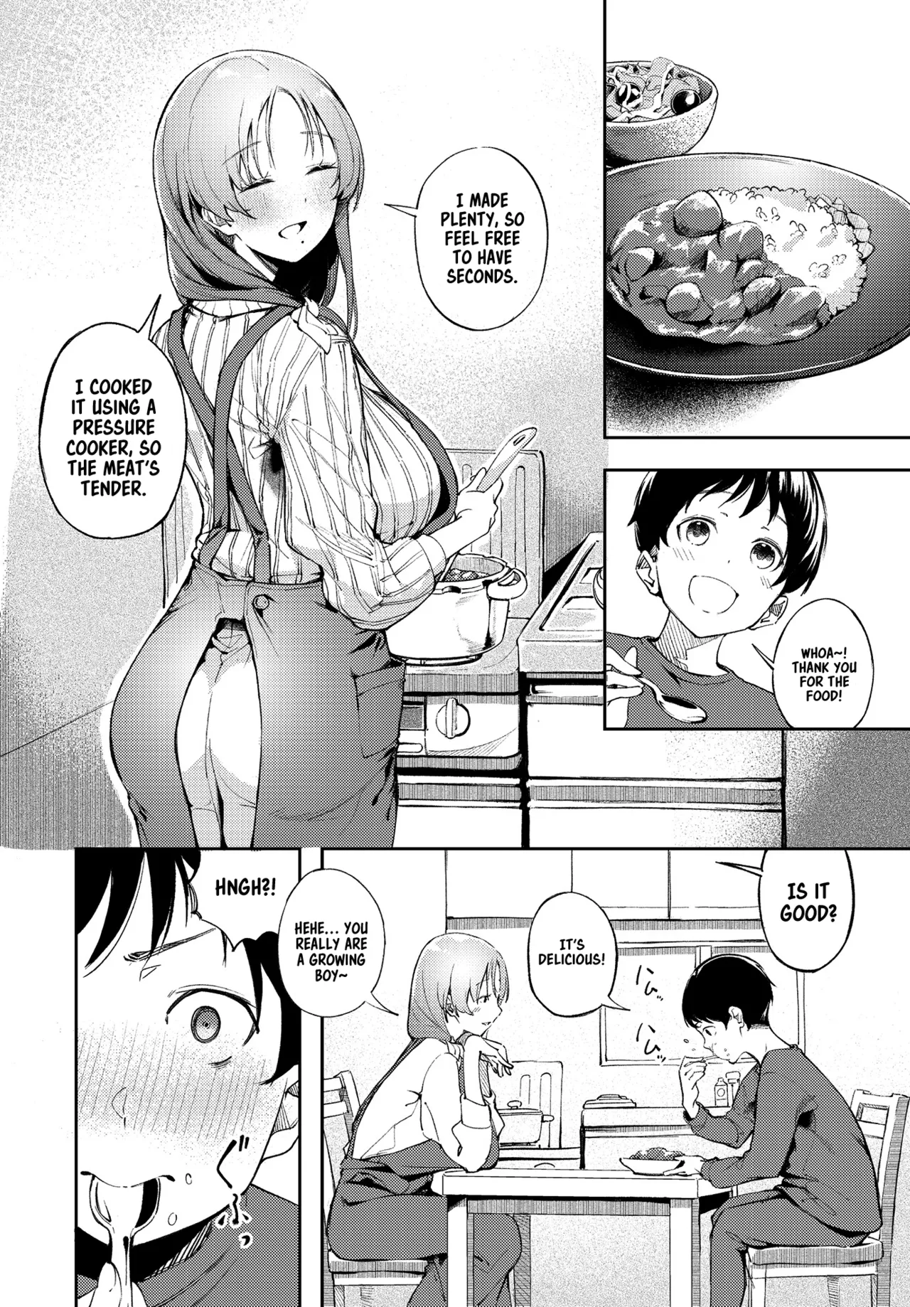 Boku dake ga Shitteru Otona no Sekai | The Adult World Only I Know page 3 full