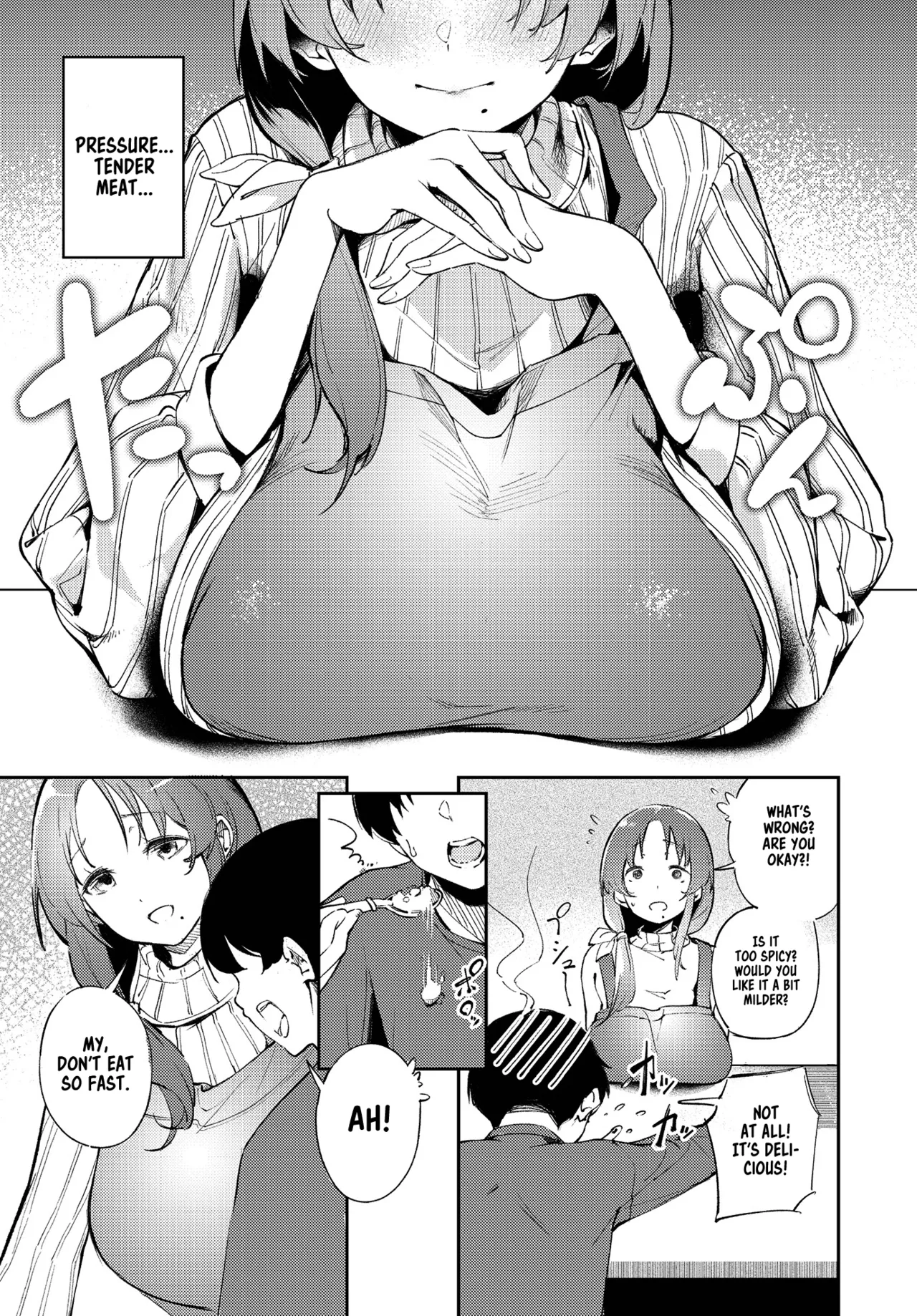 Boku dake ga Shitteru Otona no Sekai | The Adult World Only I Know page 4 full