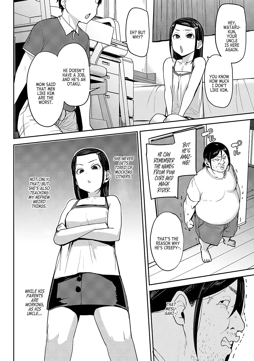 Oikko no Girlfriend o Wakaraseta Ken Ch.1 | Putting my nephew's girlfriend in her place ch.1 page 2 full