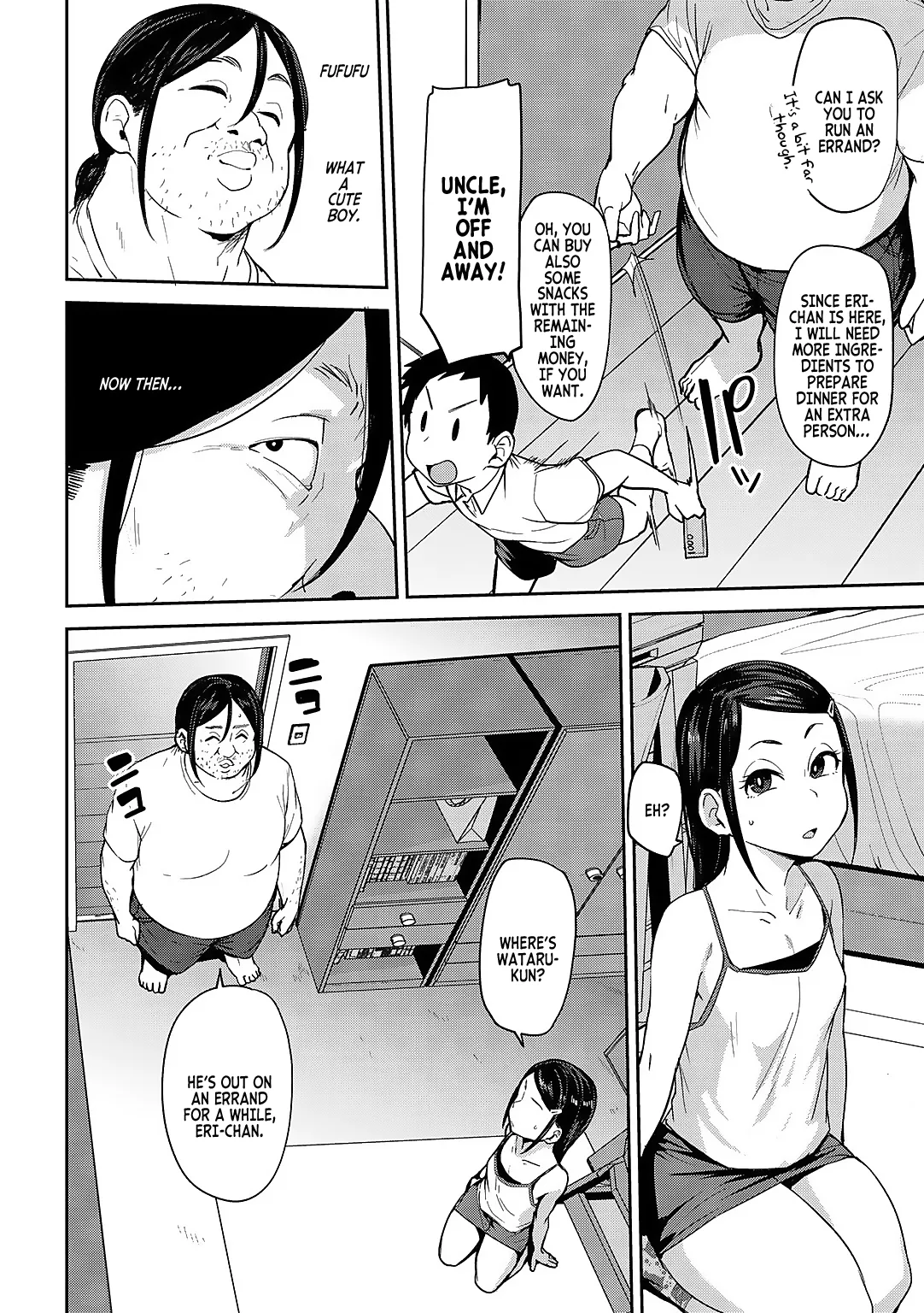 Oikko no Girlfriend o Wakaraseta Ken Ch.1 | Putting my nephew's girlfriend in her place ch.1 page 4 full