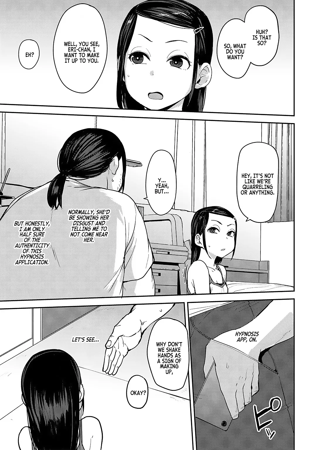 Oikko no Girlfriend o Wakaraseta Ken Ch.1 | Putting my nephew's girlfriend in her place ch.1 page 5 full