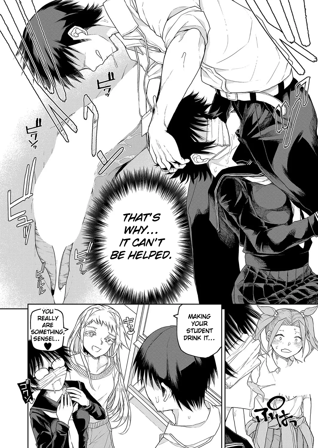 Juku-kōshi wa tsurai yo | Being a Cram School Teacher is Tough page 10 full