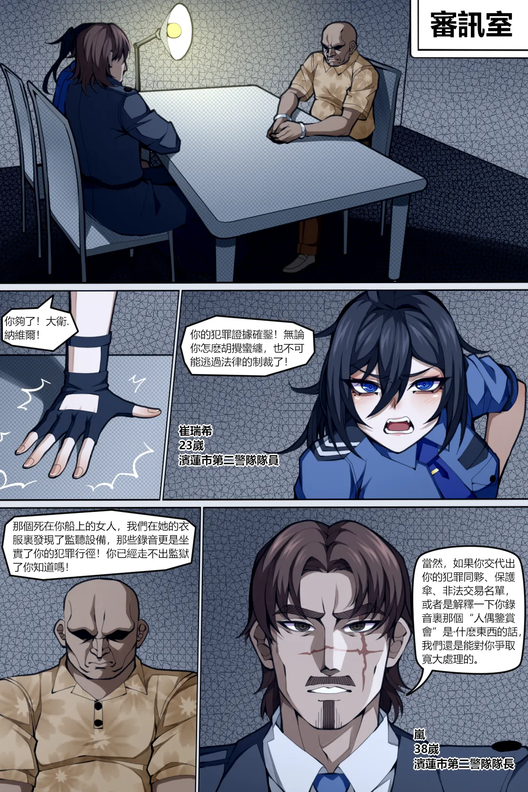 魔城瀆者——贰.山雨慾來 page 2 full