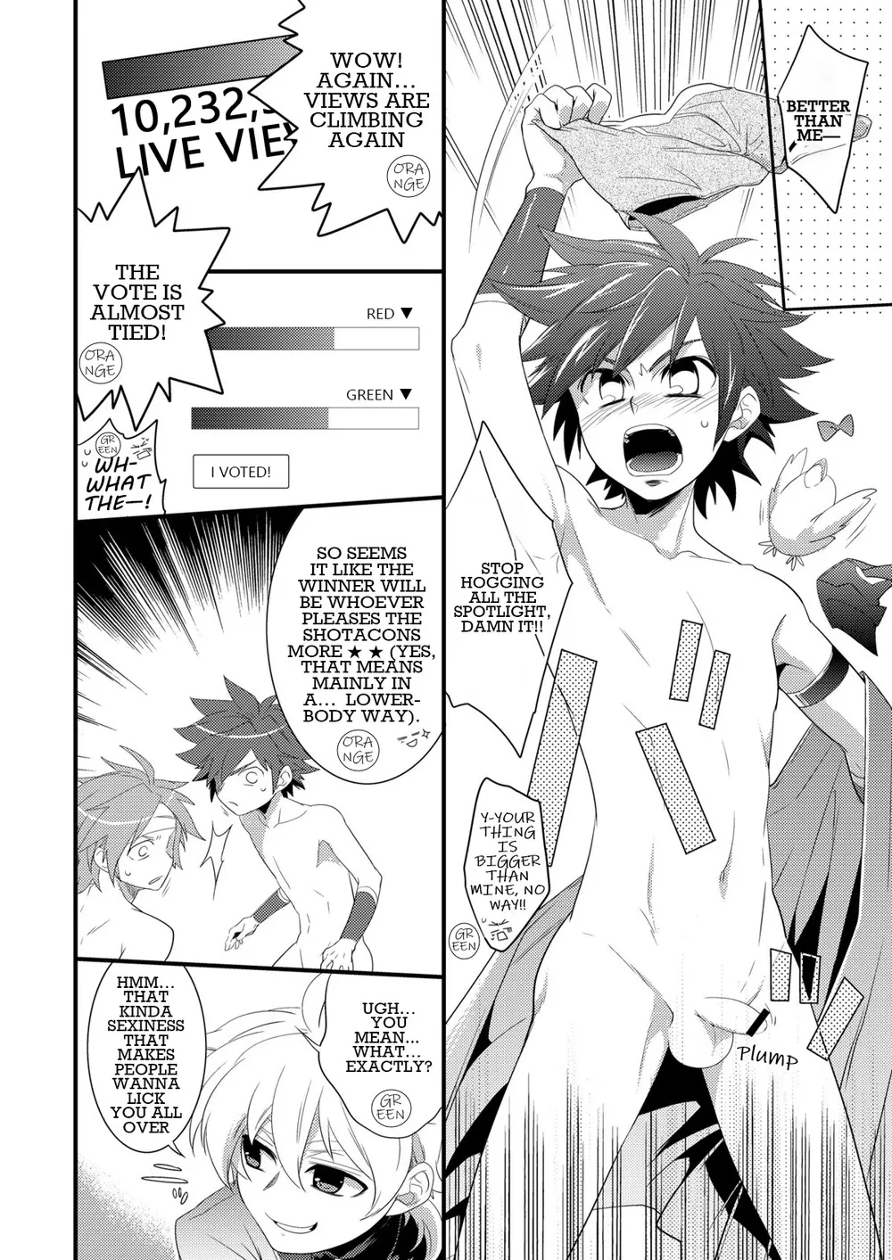 Omotenashi! page 7 full