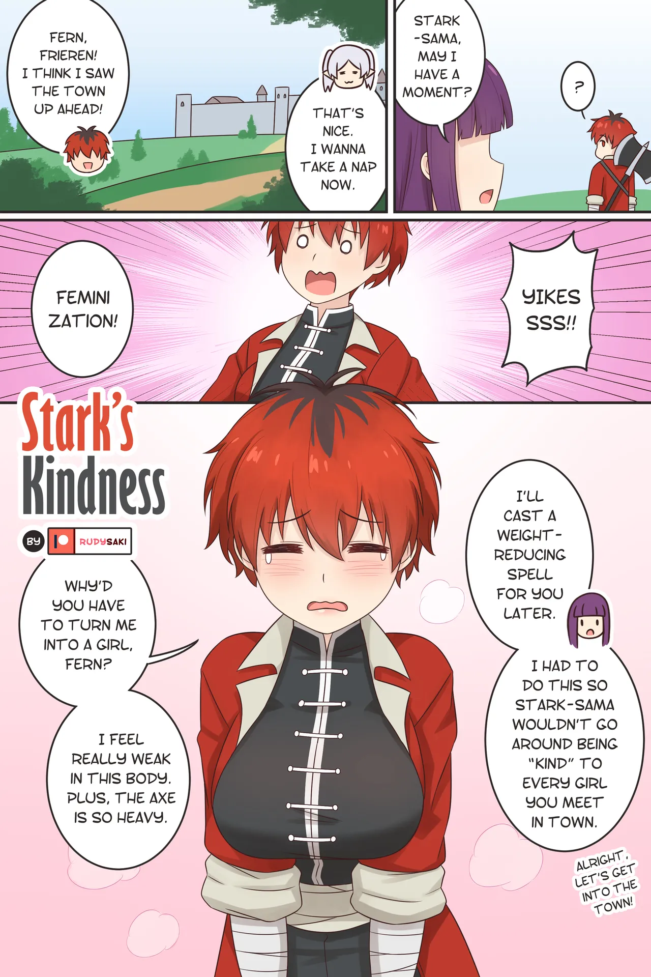Stark's Kindness page 1 full