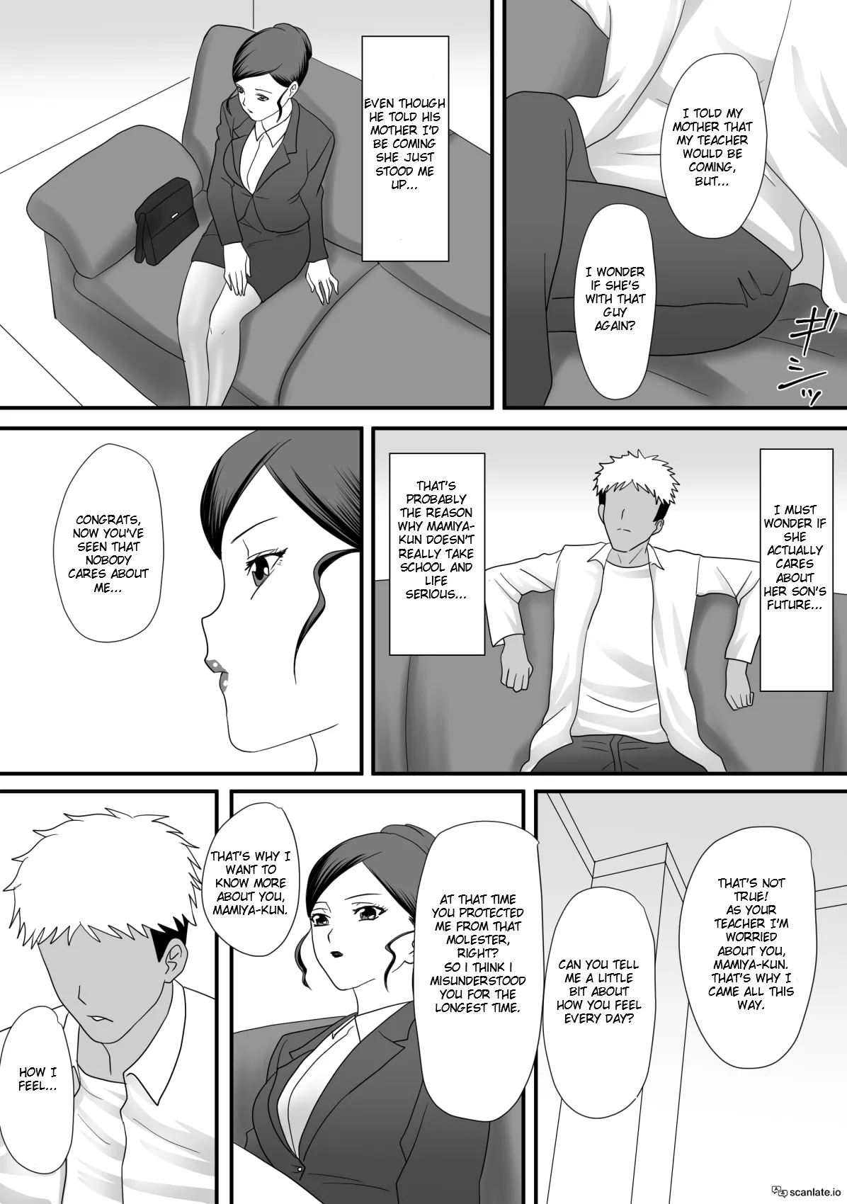 Kemono no Sumika - Beast's Den page 10 full