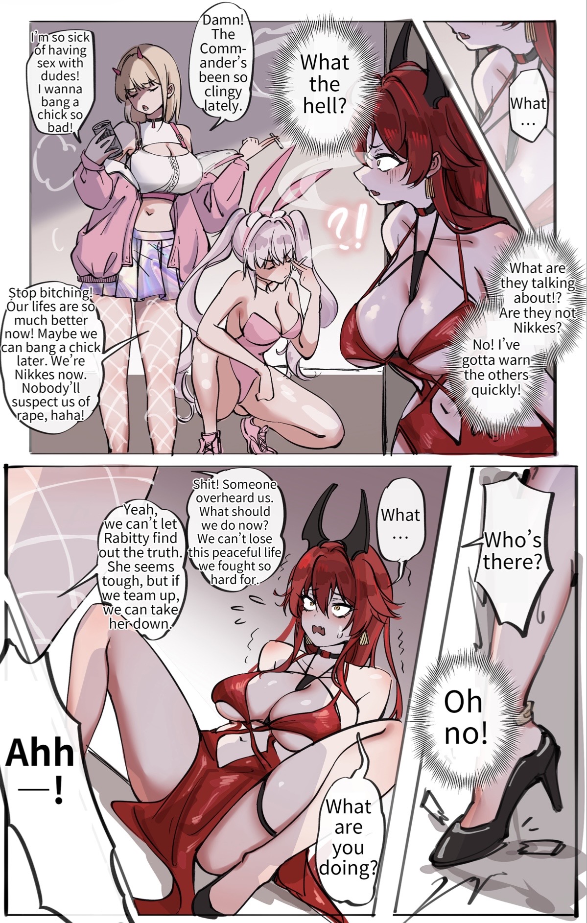 Taking Over Nikke 3 page 2 full