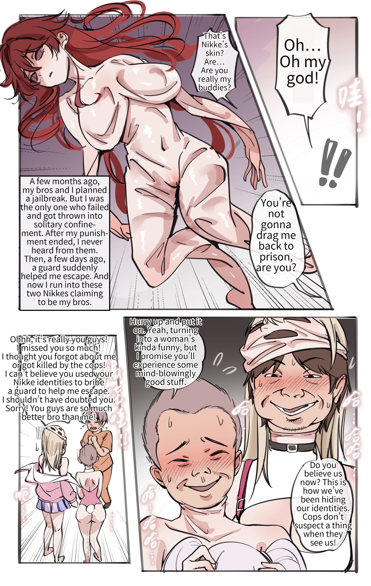 Taking Over Nikke 3 page 3 full