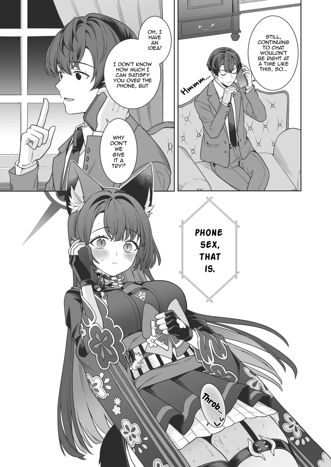 Junjou ♥ Renjou Hatsujou Kitsune -4- | Pure ♥ Lovestruck Fox in Heat -4- page 10 full