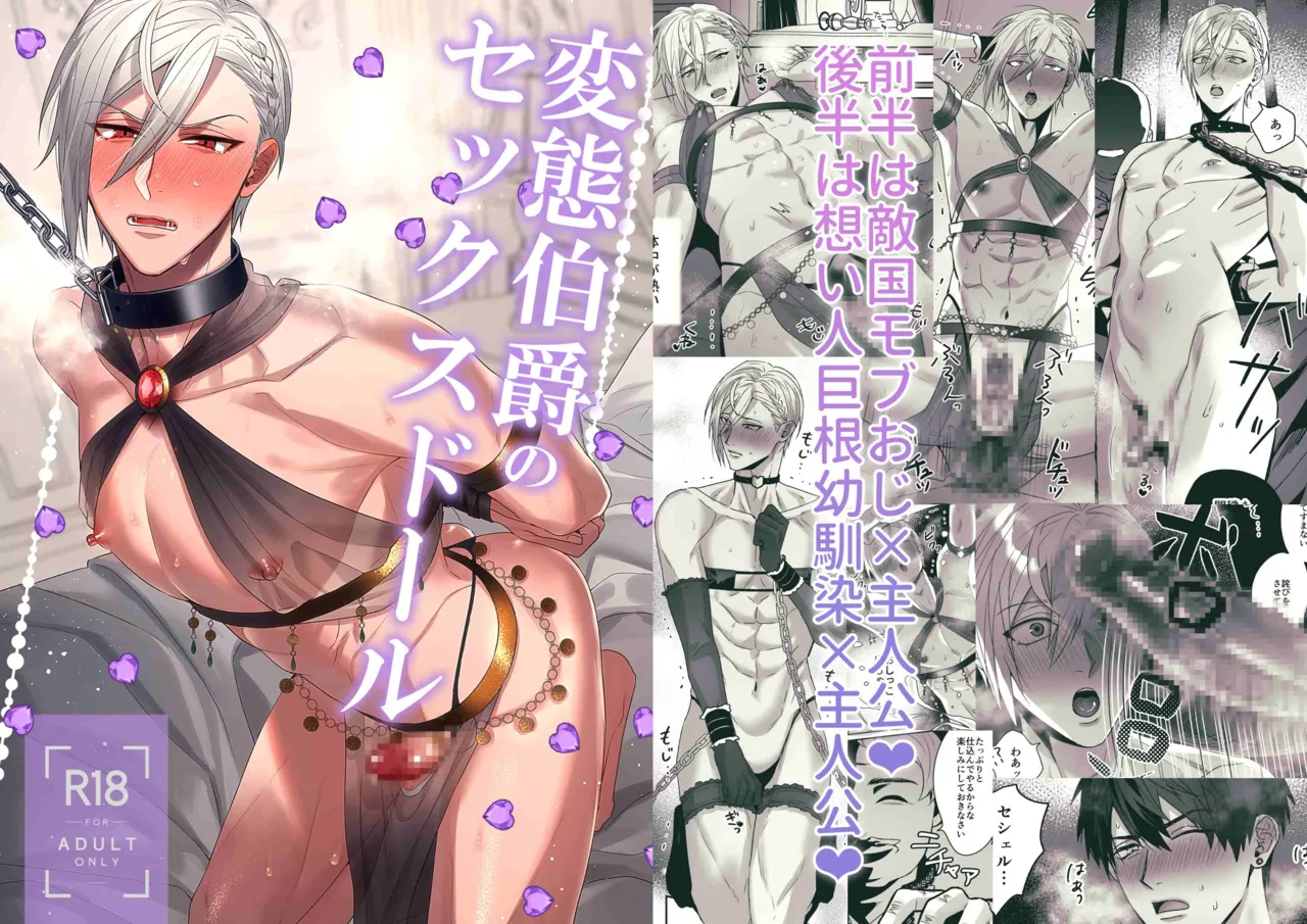 変態伯爵のセックスドール Chinese TR（ai翻譯） page 1 full