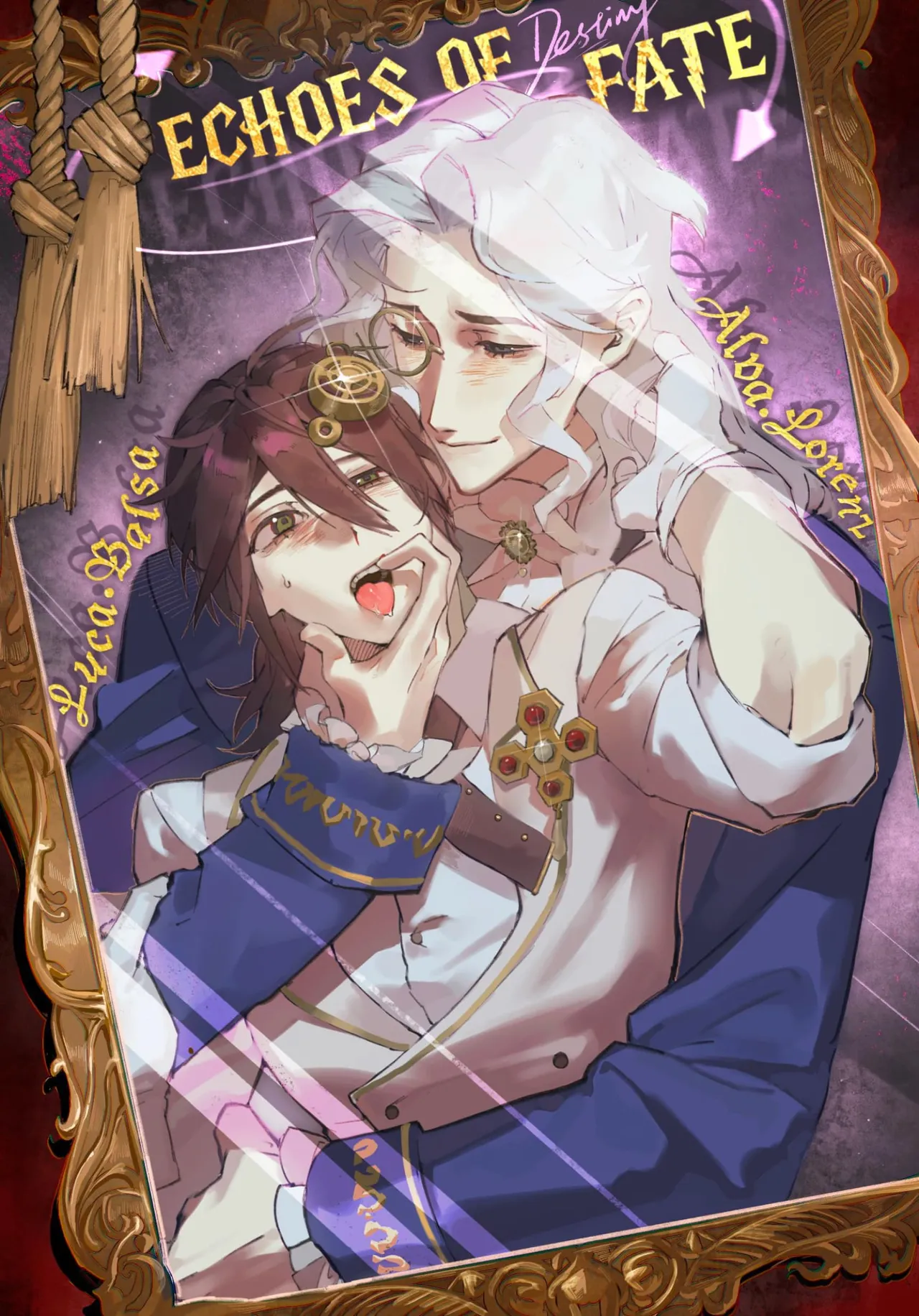 Identity V Hermit&Prisoner Alva·Lorenz * Luca·Balsa page 1 full