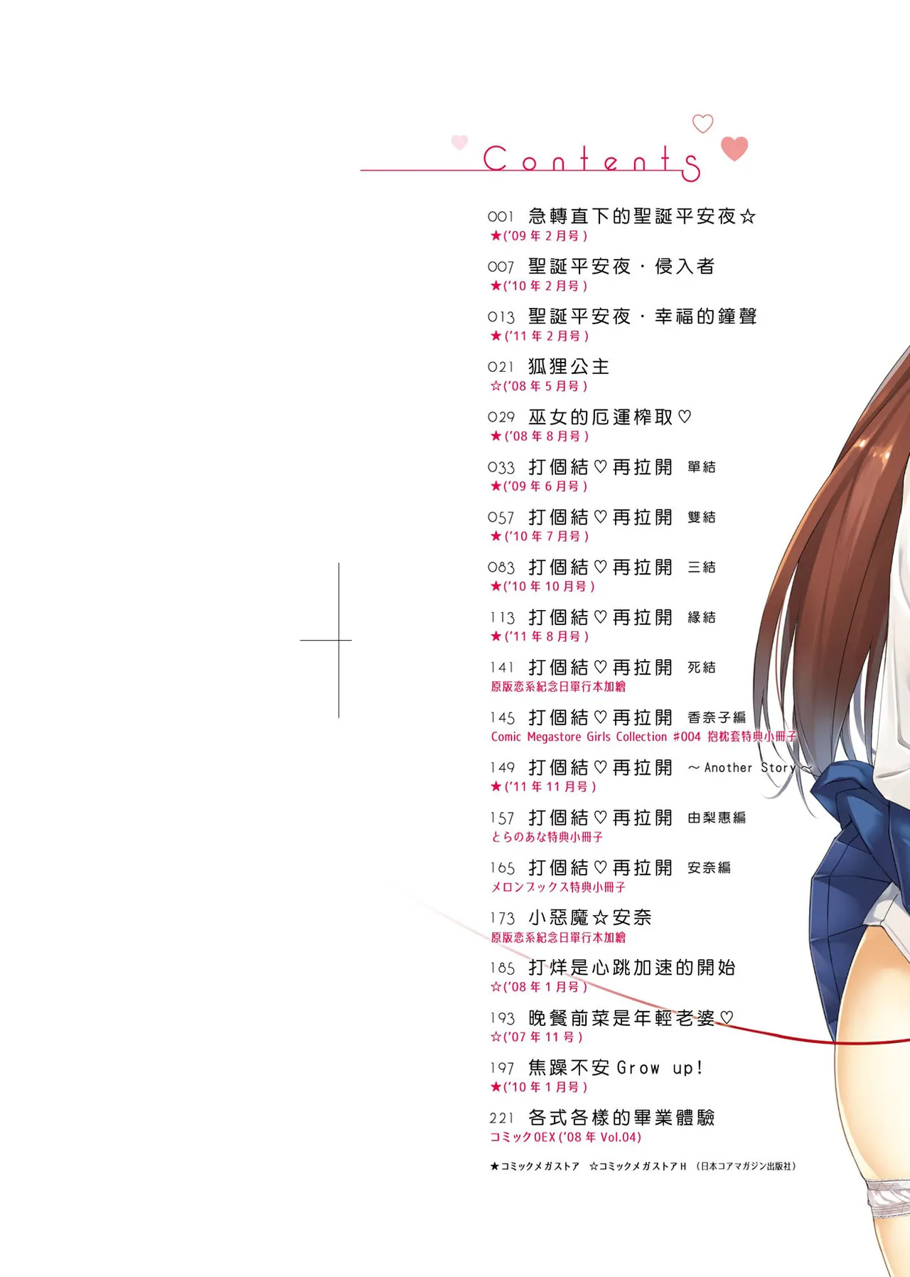 恋糸記念日 新装版 page 3 full